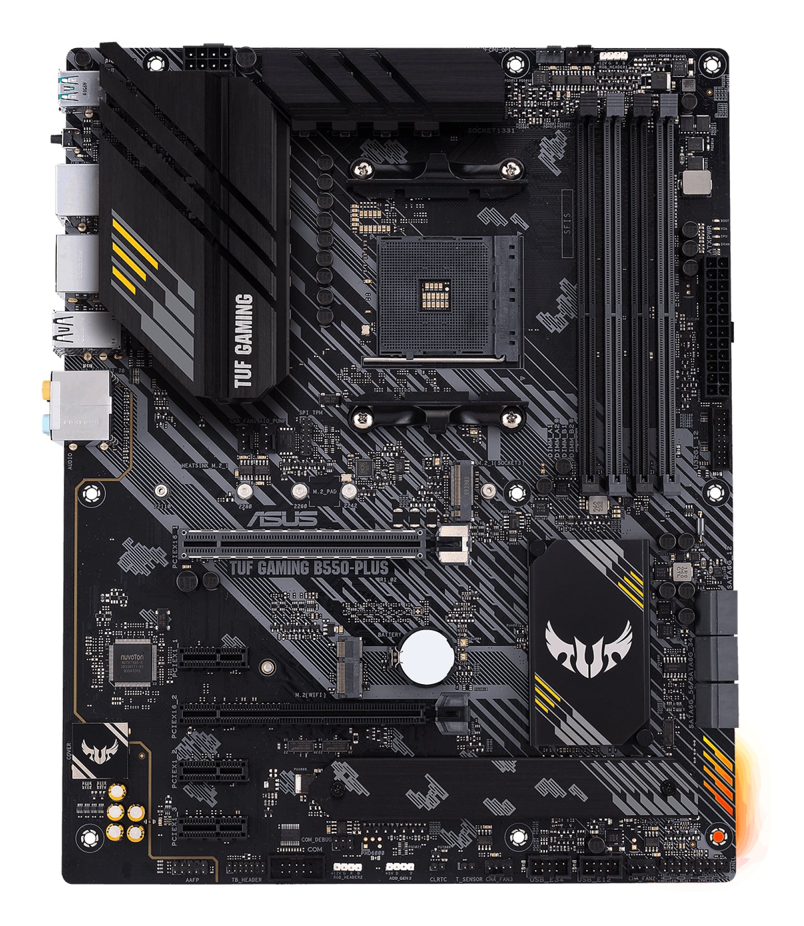 ASUS TUF Gaming B550-PLUS AMD B550 Emplacement AM4 ATX