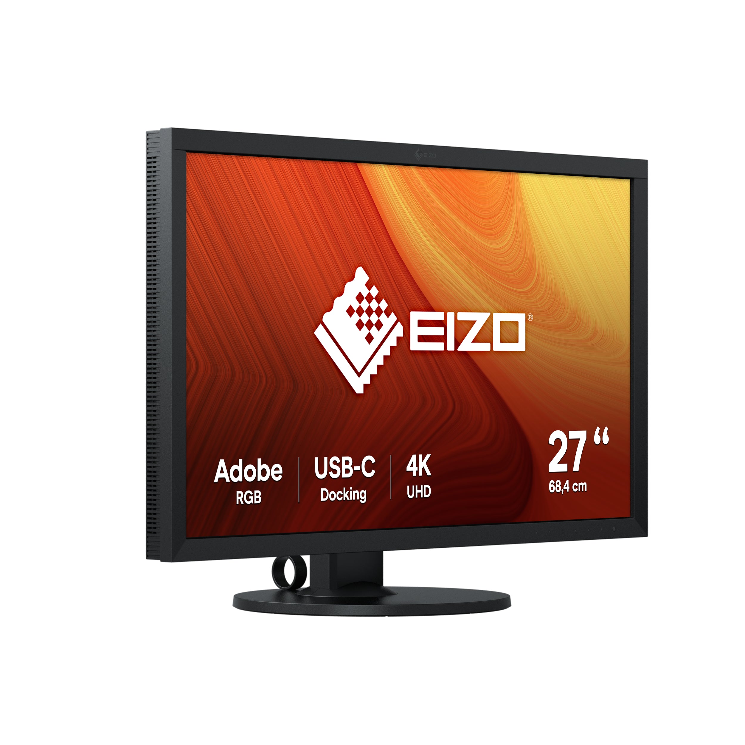 EIZO ColorEdge CS2740 LED display 68,6 cm (27") 3840 x 2160 pixels 4K Ultra HD Noir