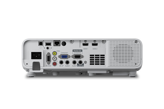 Epson PowerLite L210W 4500 ANSI lumens 3LCD WXGA (1280x800) Blanc