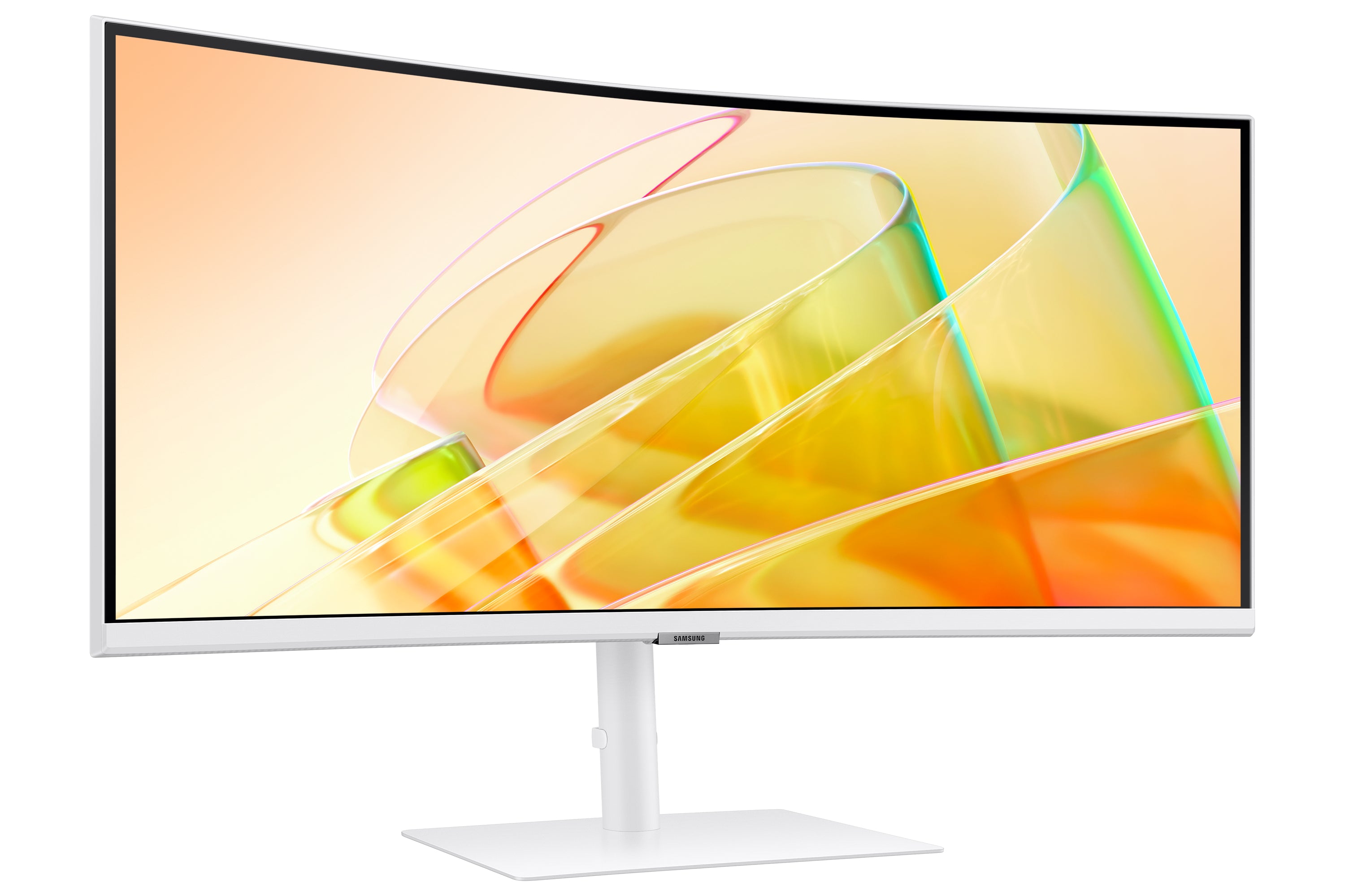 Samsung S65TC écran plat de PC 86,4 cm (34") 3440 x 1440 pixels UltraWide Quad HD LED Blanc