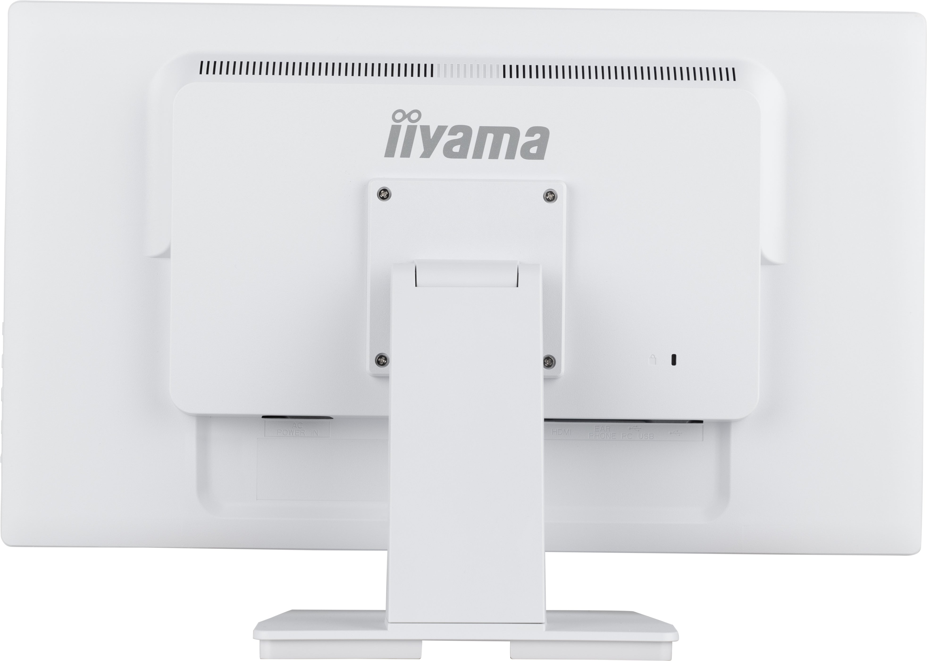 iiyama ProLite T2452MSC-W1 écran plat de PC 60,5 cm (23.8") 1920 x 1080 pixels Full HD LCD Écran tactile Multi-utilisateur Blanc