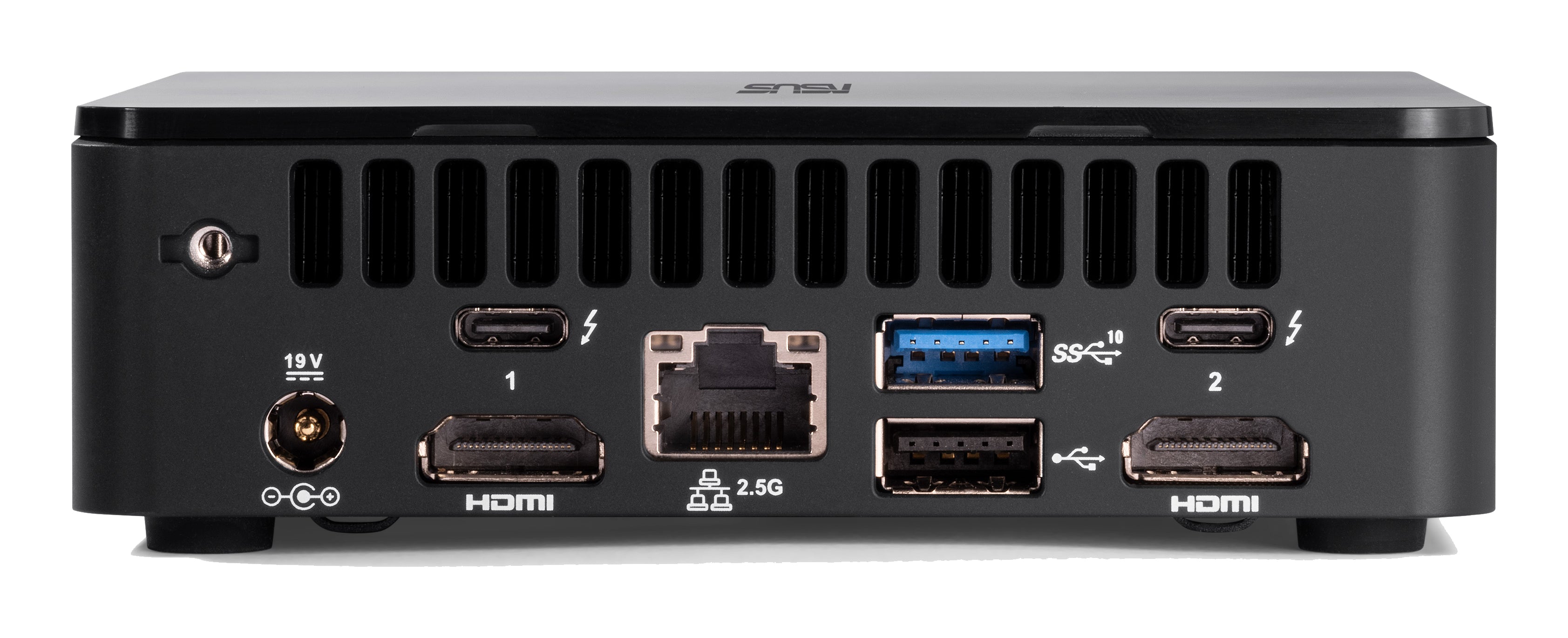 ASUS NUC 12 Pro Slim Kit RNUC12WSKI300002I UCFF Noir i3-1220P