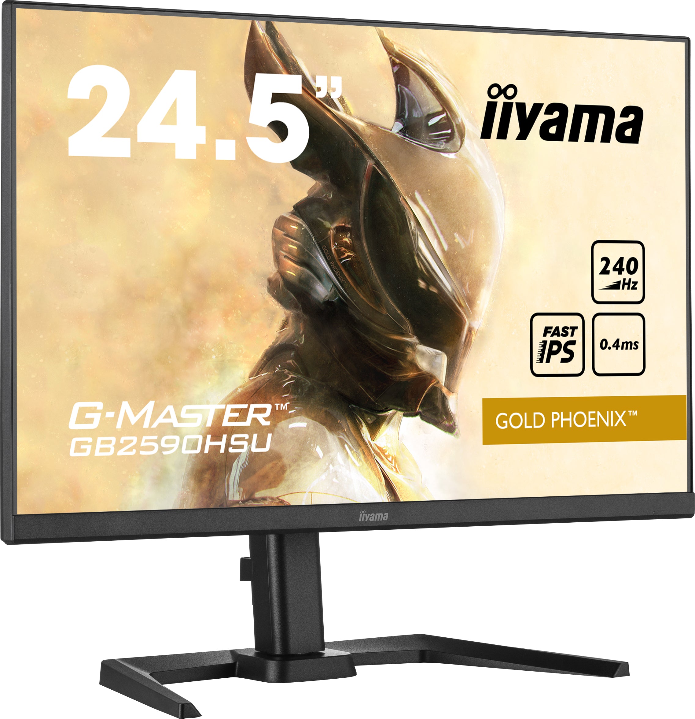 iiyama G-MASTER GB2590HSU-B5 écran plat de PC 62,2 cm (24.5") 1920 x 1080 pixels Full HD LCD Noir