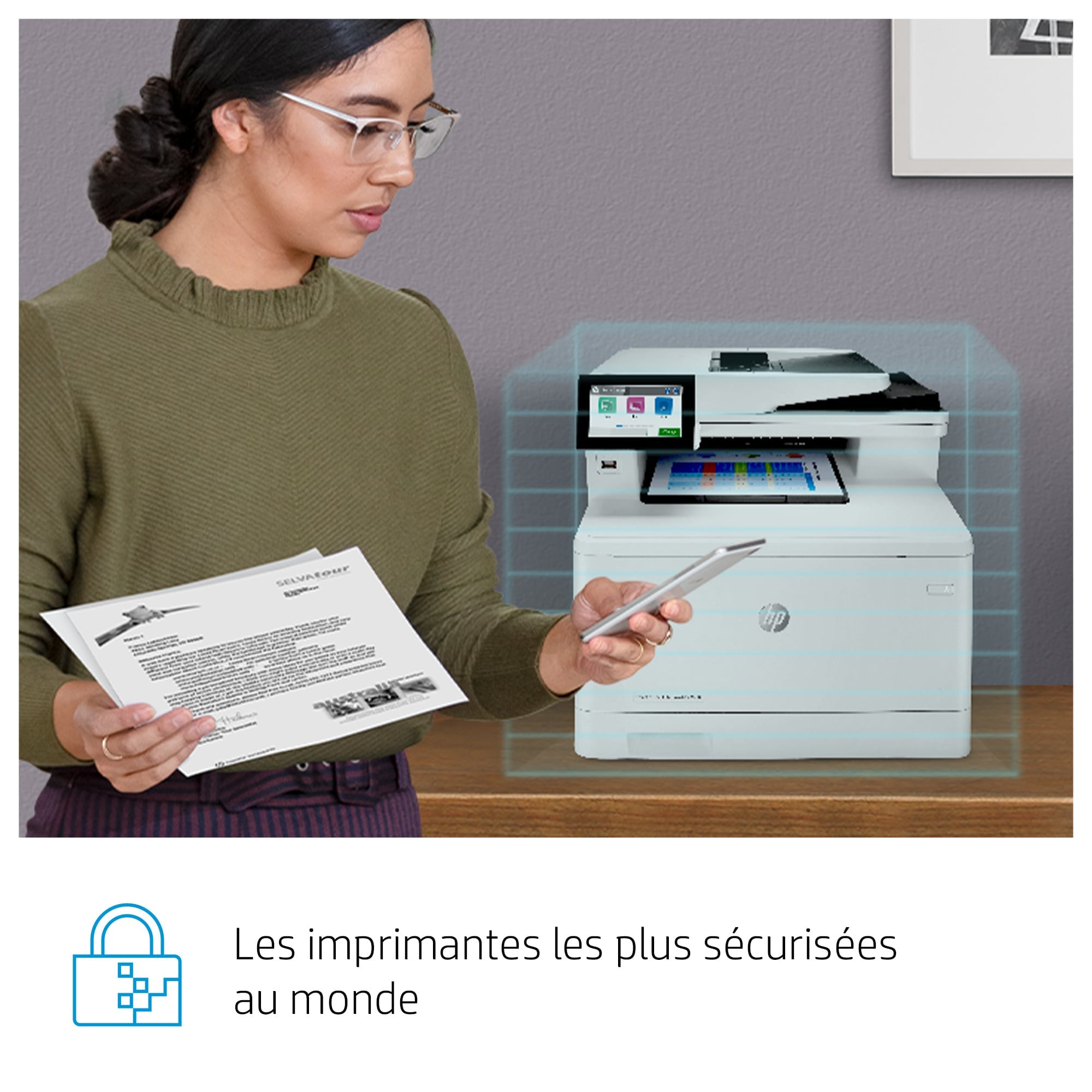 HP Color LaserJet Enterprise Imprimante multifonction couleur LaserJet Enterprise M480f