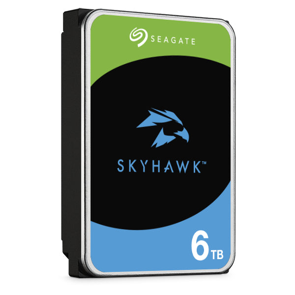 Seagate SkyHawk ST6000VX009 disque dur 6 To 256 Mo 3.5" Série ATA III