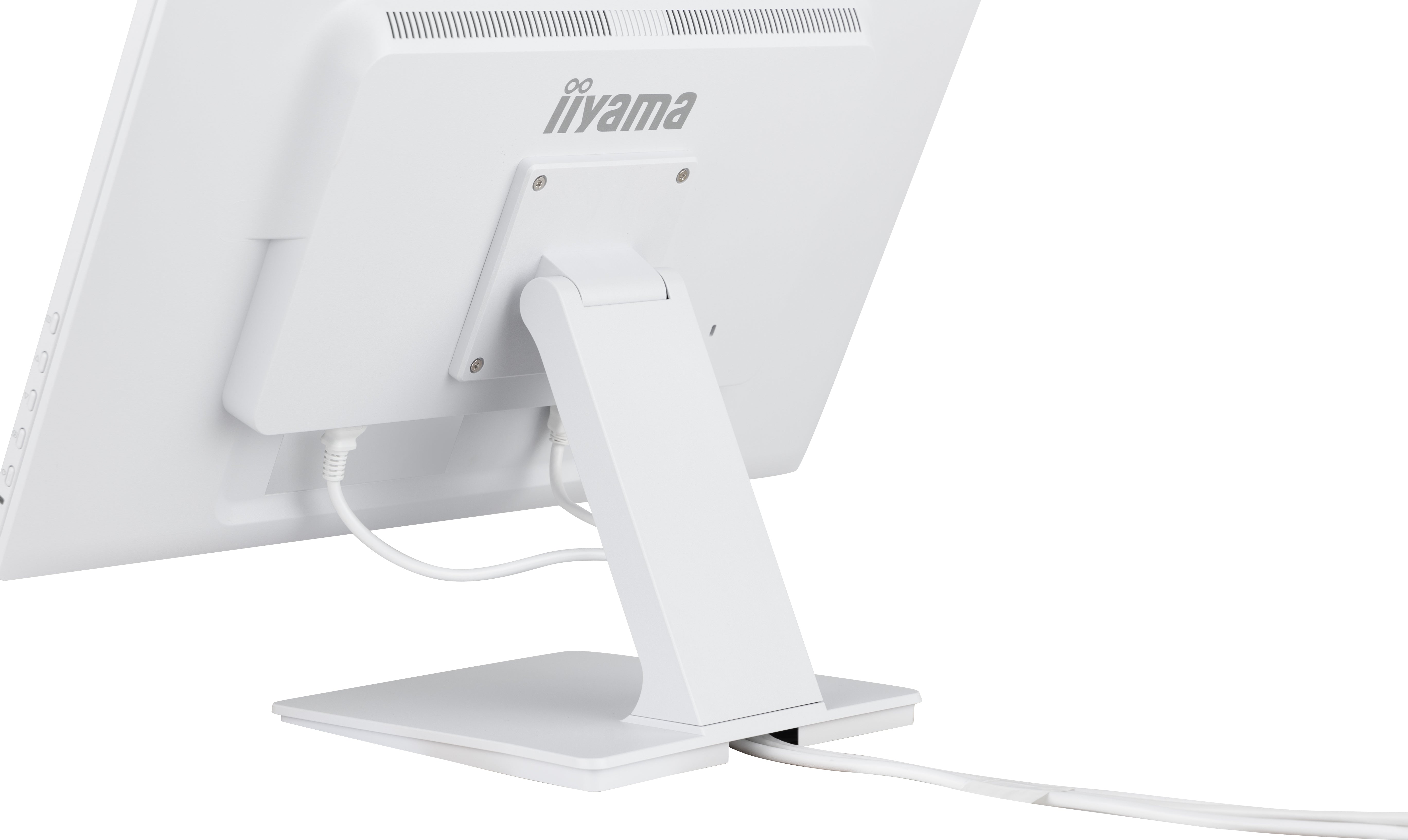 iiyama ProLite T2452MSC-W1 écran plat de PC 60,5 cm (23.8") 1920 x 1080 pixels Full HD LCD Écran tactile Multi-utilisateur Blanc
