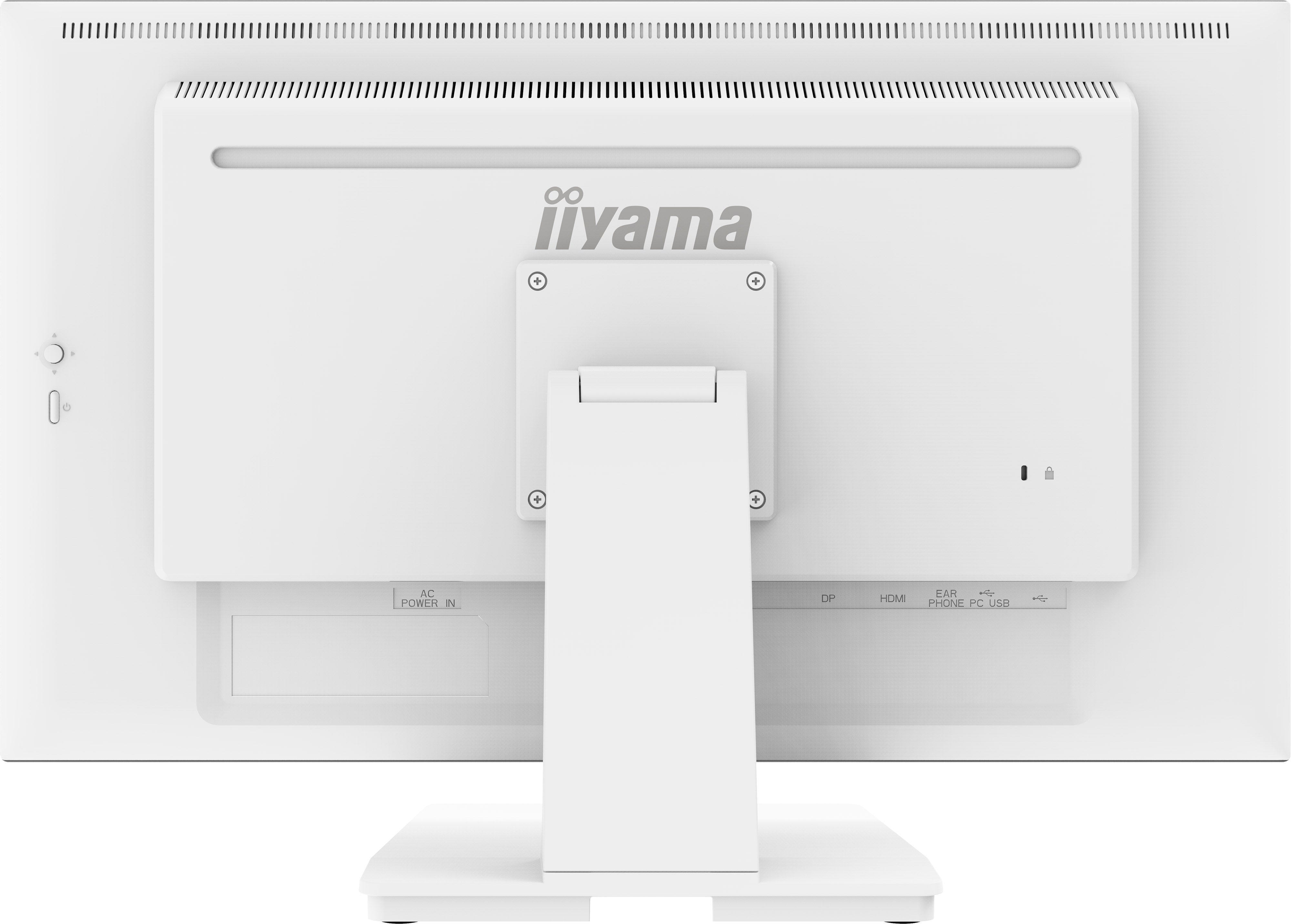 iiyama ProLite T2752MSC-W1 écran plat de PC 68,6 cm (27") 1920 x 1080 pixels Full HD LED Écran tactile Blanc