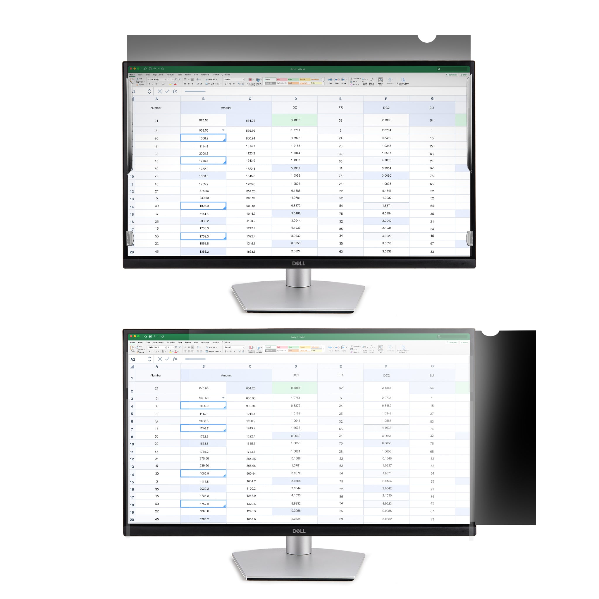 StarTech.com PRIVSCNMON32 filtre anti-reflets pour écran et filtre de confidentialité 81,3 cm (32") Moniteur Filtre de confidentialité sans bords pour ordinateur