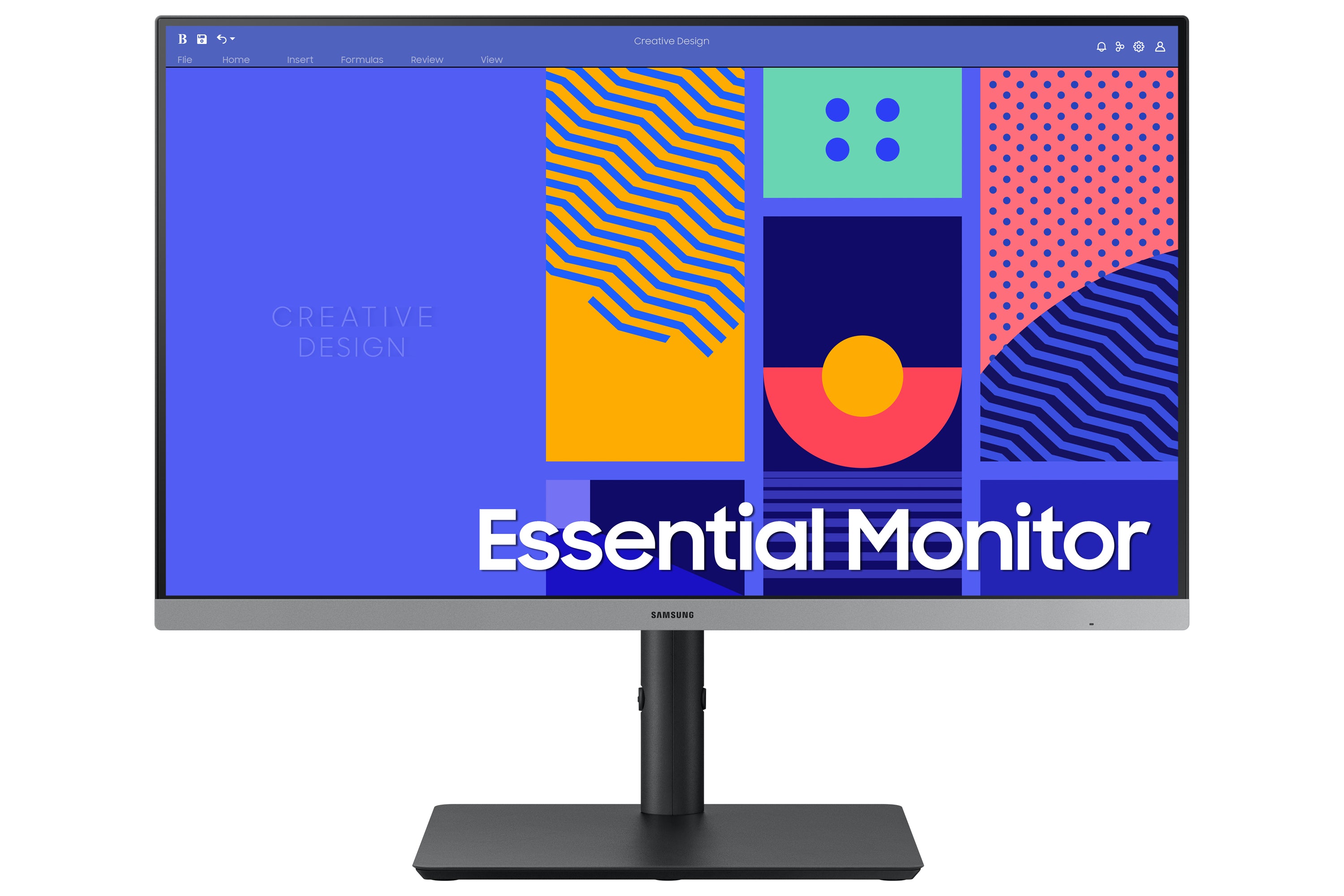 Samsung S43GC écran plat de PC 61 cm (24") 1920 x 1080 pixels Full HD LCD Noir