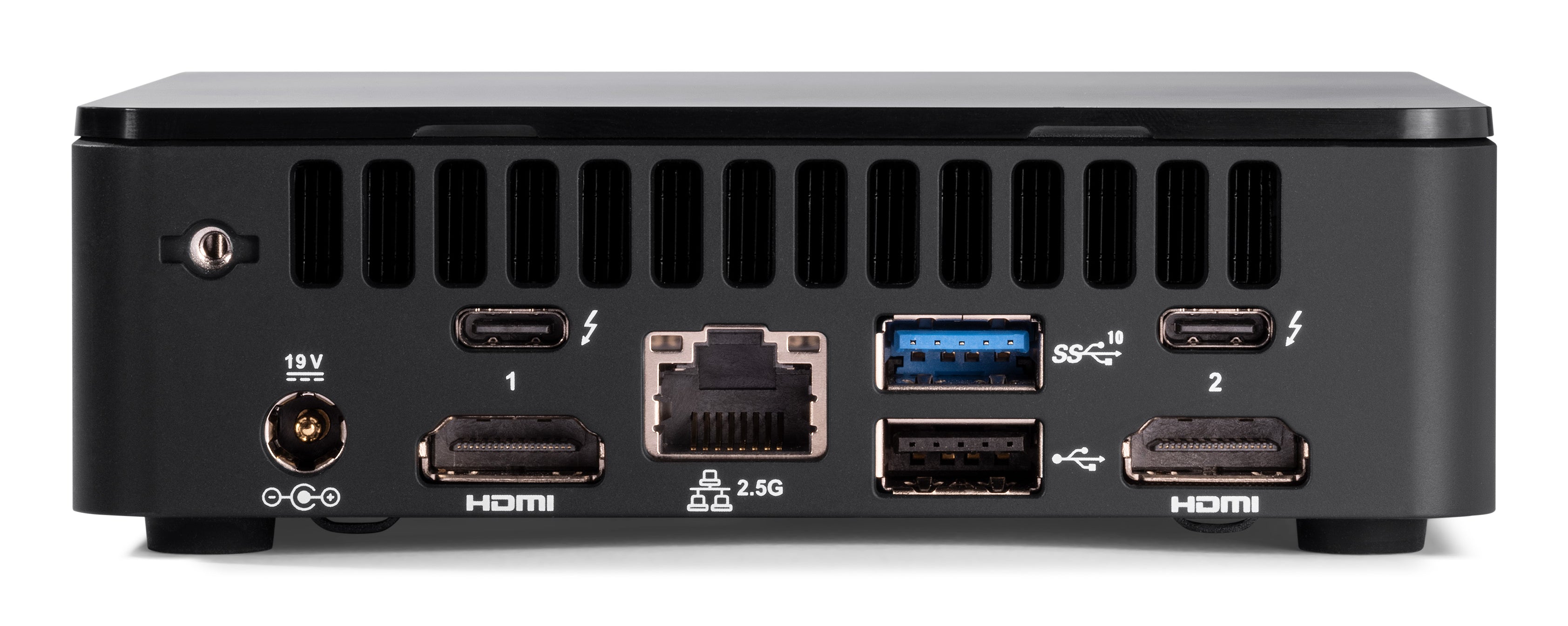 ASUS NUC 12 Pro Slim Kit RNUC12WSKI300002I UCFF Noir i3-1220P
