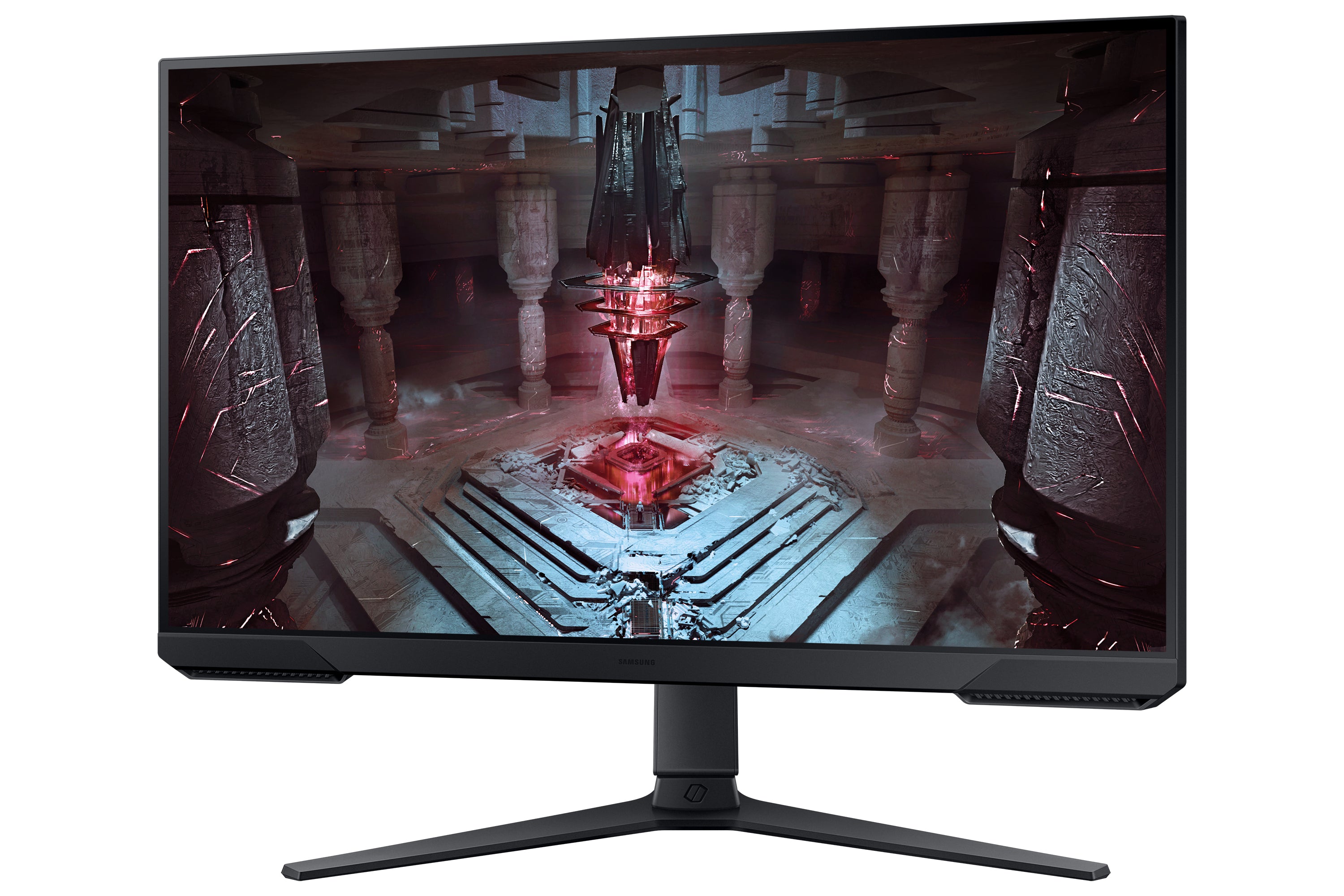 Samsung G51C écran plat de PC 68,6 cm (27") 2560 x 1440 pixels Quad HD LED Noir
