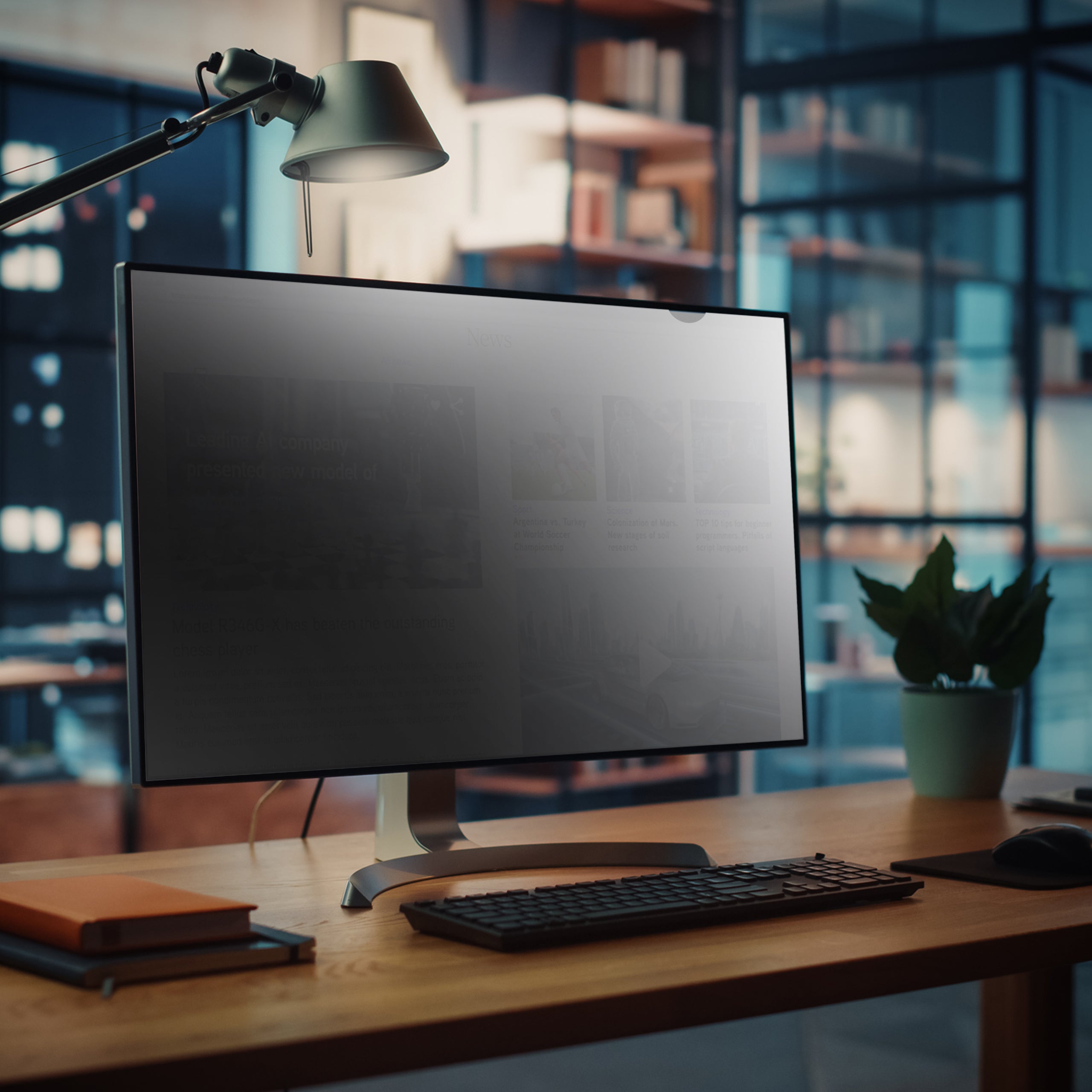 StarTech.com PRIVSCNMON32 filtre anti-reflets pour écran et filtre de confidentialité 81,3 cm (32") Moniteur Filtre de confidentialité sans bords pour ordinateur