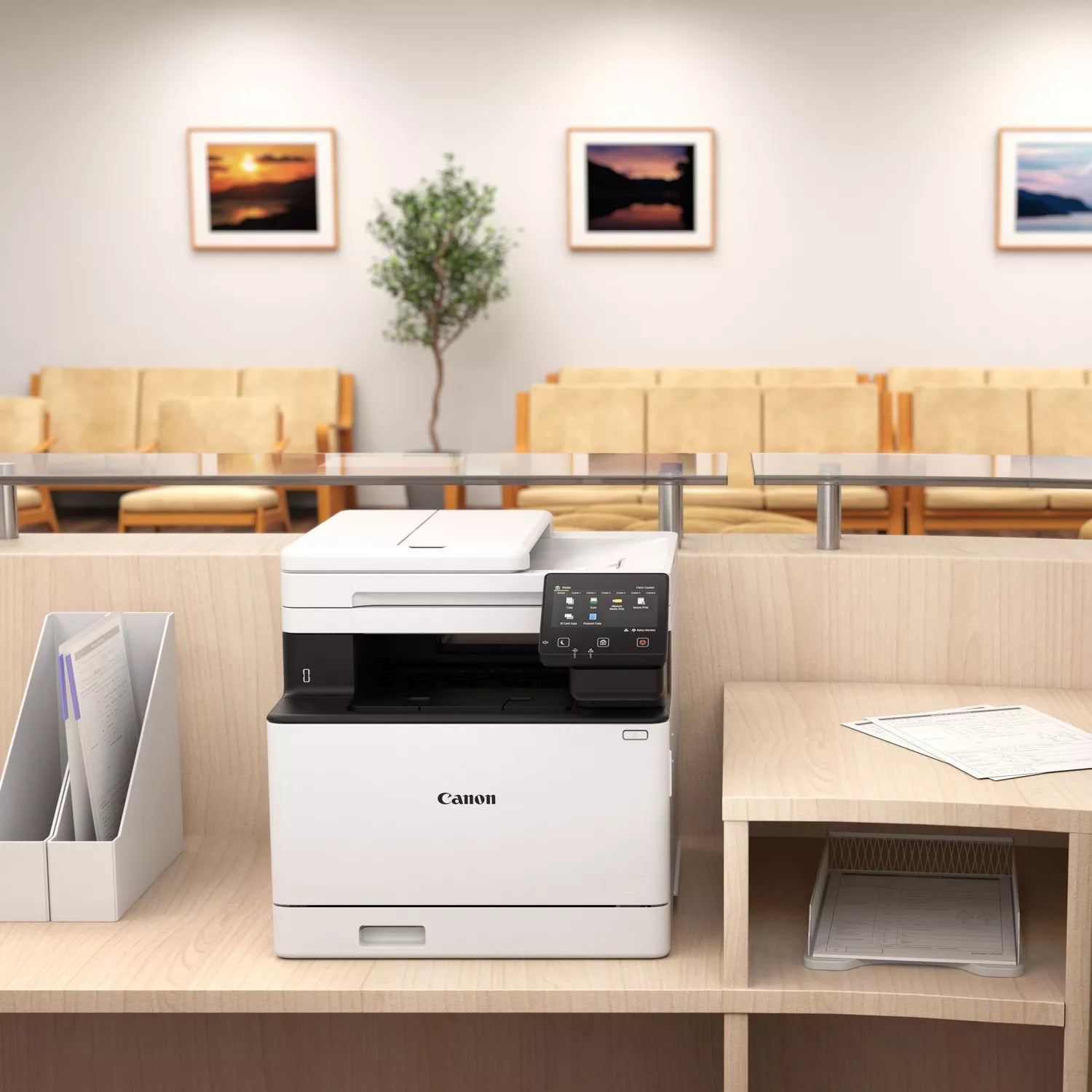 Canon i-SENSYS MF752Cdw Laser A4 1200 x 1200 DPI 33 ppm Wifi