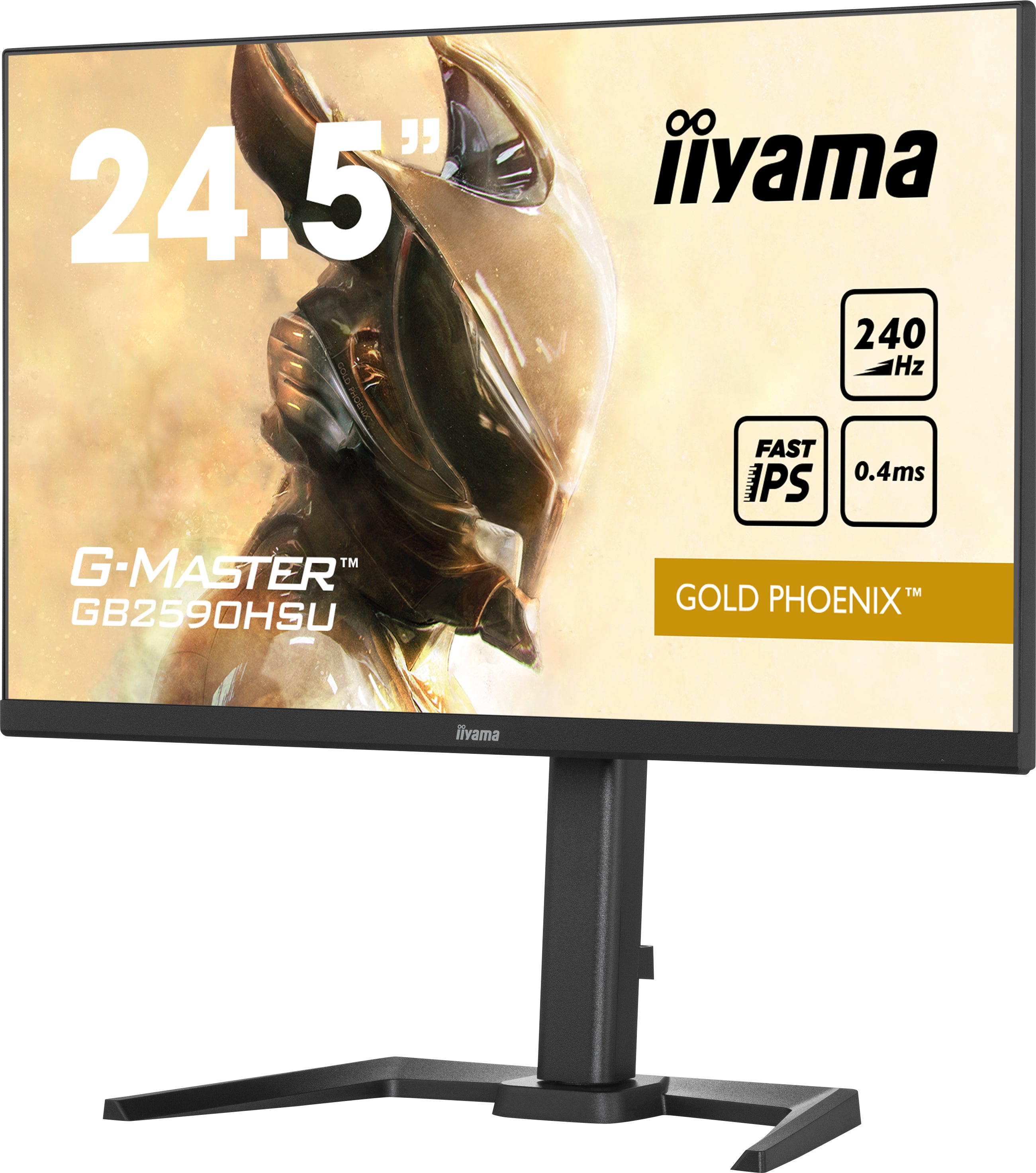 iiyama G-MASTER GB2590HSU-B5 écran plat de PC 62,2 cm (24.5") 1920 x 1080 pixels Full HD LCD Noir