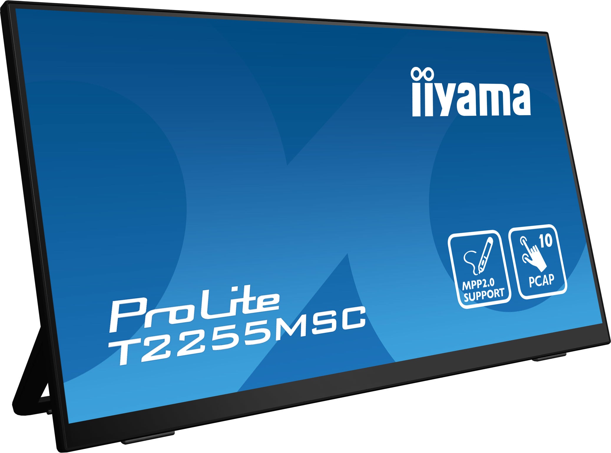 iiyama ProLite T2255MSC-B1 écran plat de PC 54,6 cm (21.5") 1920 x 1080 pixels Full HD LCD Écran tactile Noir