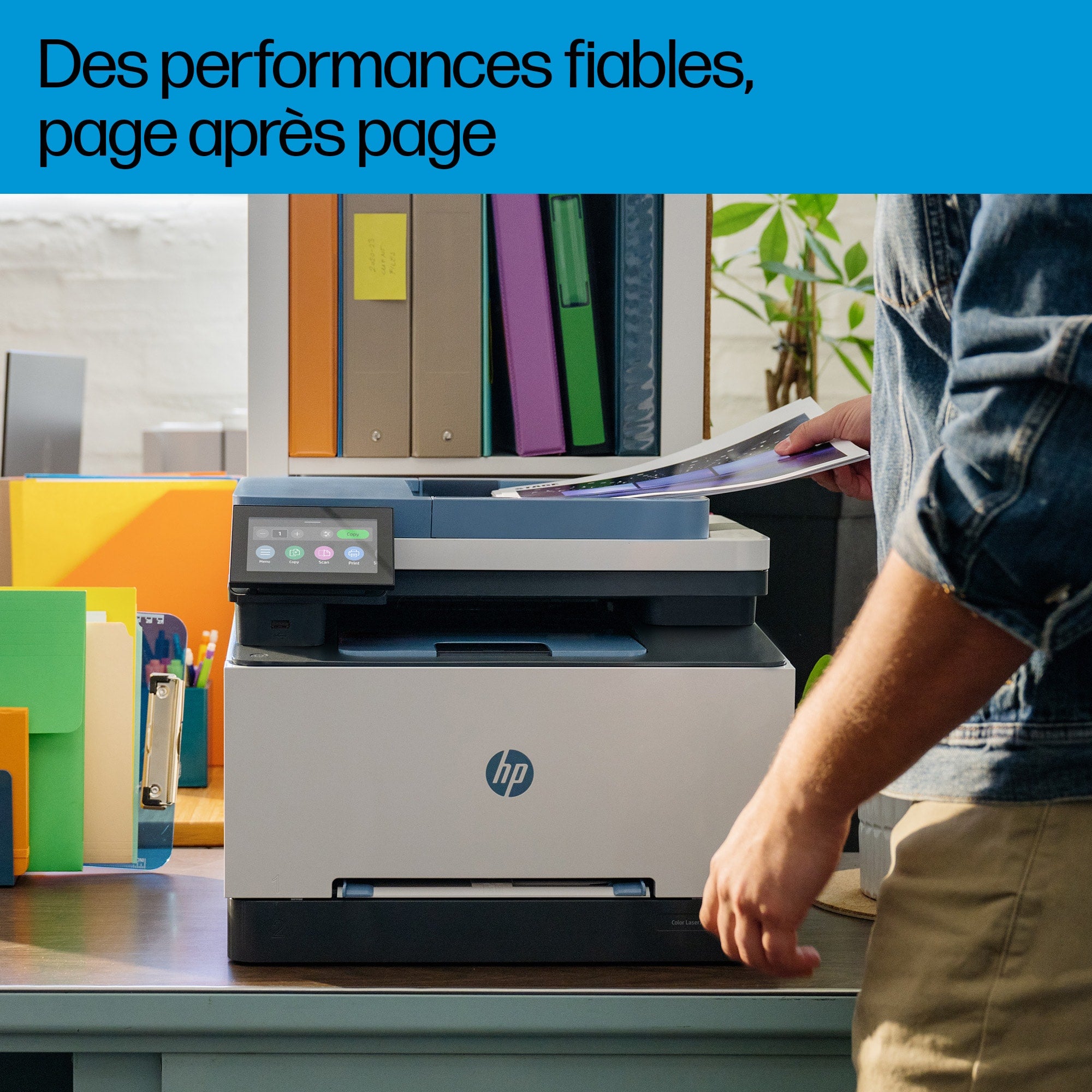 HP Color LaserJet Pro Imprimante multifonction 3302fdn