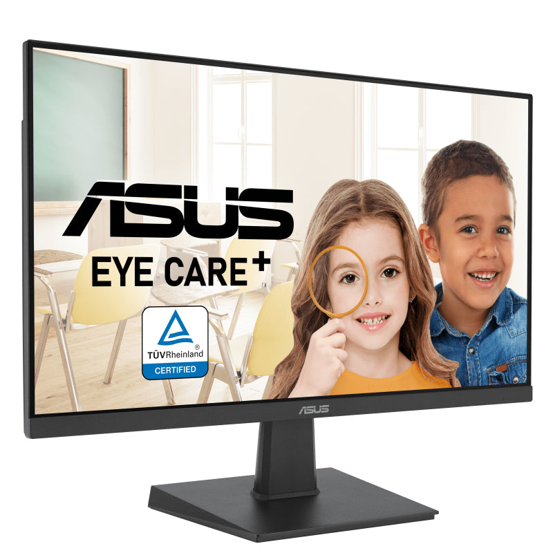 ASUS VA24EHF écran plat de PC 60,5 cm (23.8") 1920 x 1080 pixels Full HD LCD Noir