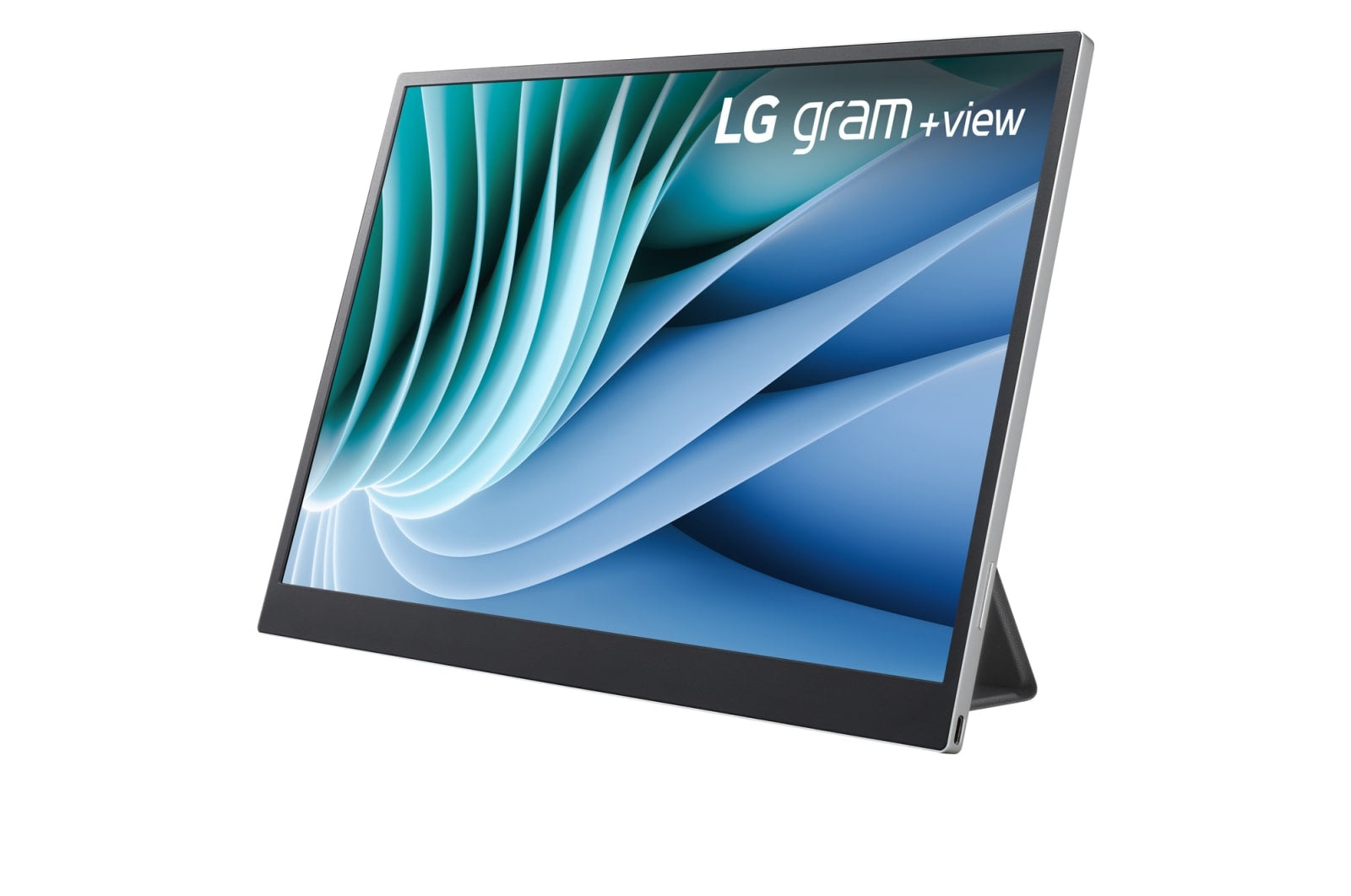 LG 16MR70 écran plat de PC 40,6 cm (16") 2560 x 1600 pixels WQXGA Argent