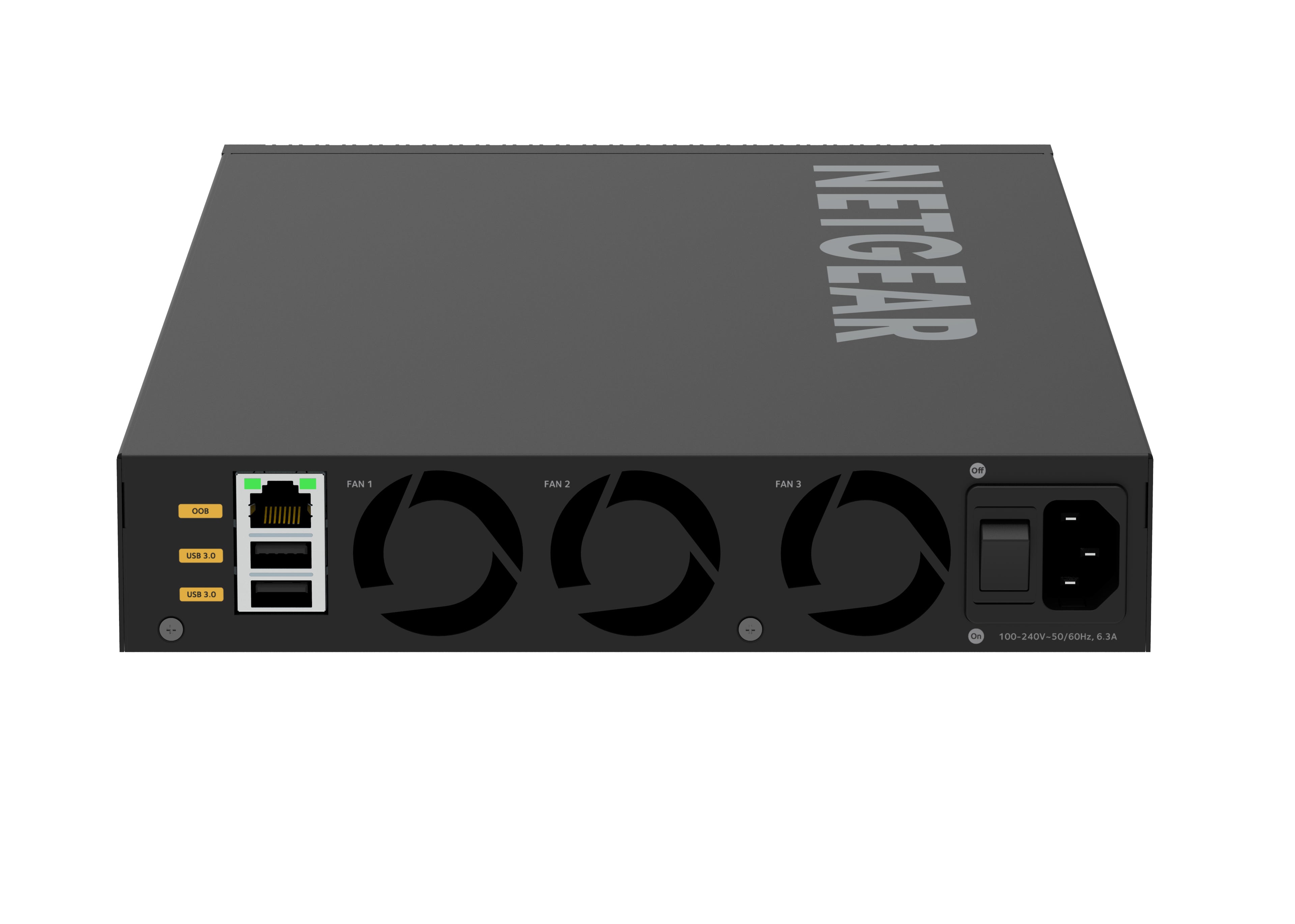 NETGEAR M4350-12X12F Géré L3 10G Ethernet (100/1000/10000) 1U Noir