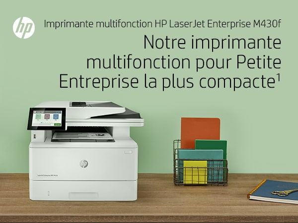 HP LaserJet Enterprise Imprimante multifonction M430f