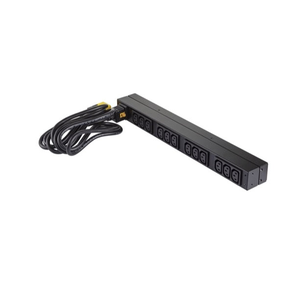 APC NetShelter - Basic Rack PDU - 1U - 16A - 208/230V - (12)C13