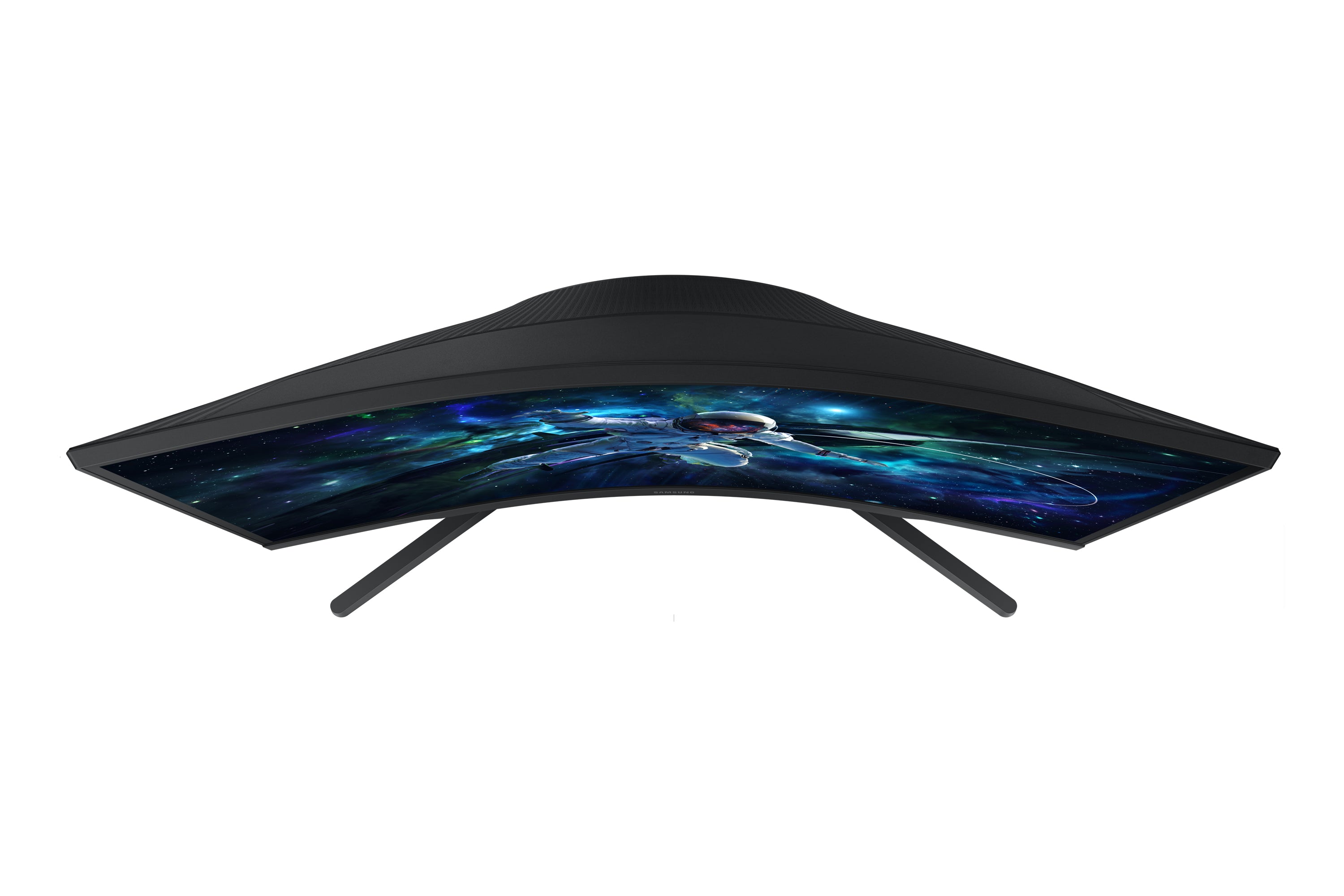 Samsung G55C écran plat de PC 68,6 cm (27") 2560 x 1440 pixels Wide Quad HD LED Noir