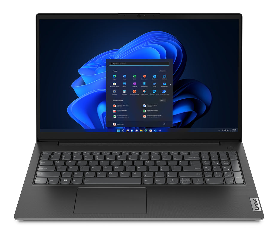Lenovo V15 G4 IRU Intel® Core™ i5 i5-13420H Ordinateur portable 39,6 cm (15.6") Full HD 8 Go DDR4-SDRAM 512 Go SSD Wi-Fi 5 (802.11ac) Windows 11 Pro Anglais Noir