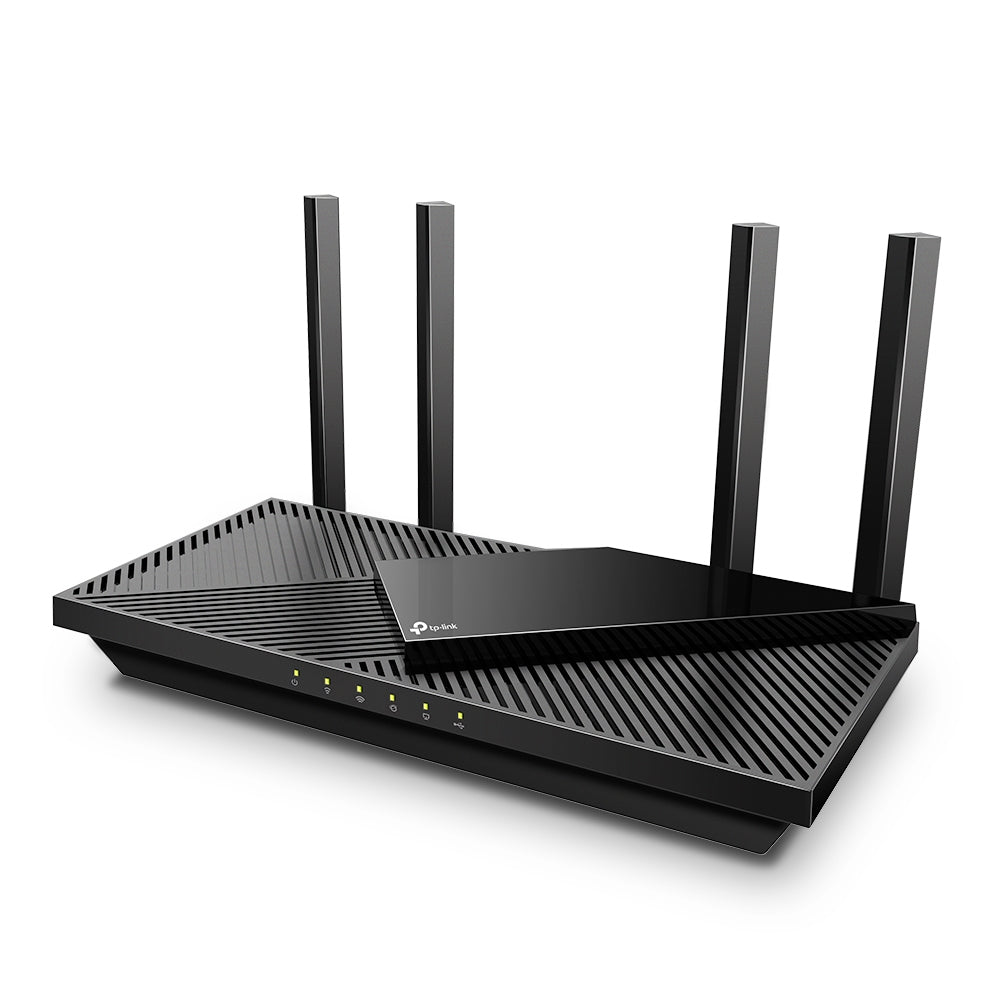 TP-Link Archer AX55 routeur sans fil Gigabit Ethernet Bi-bande (2,4 GHz / 5 GHz) Noir