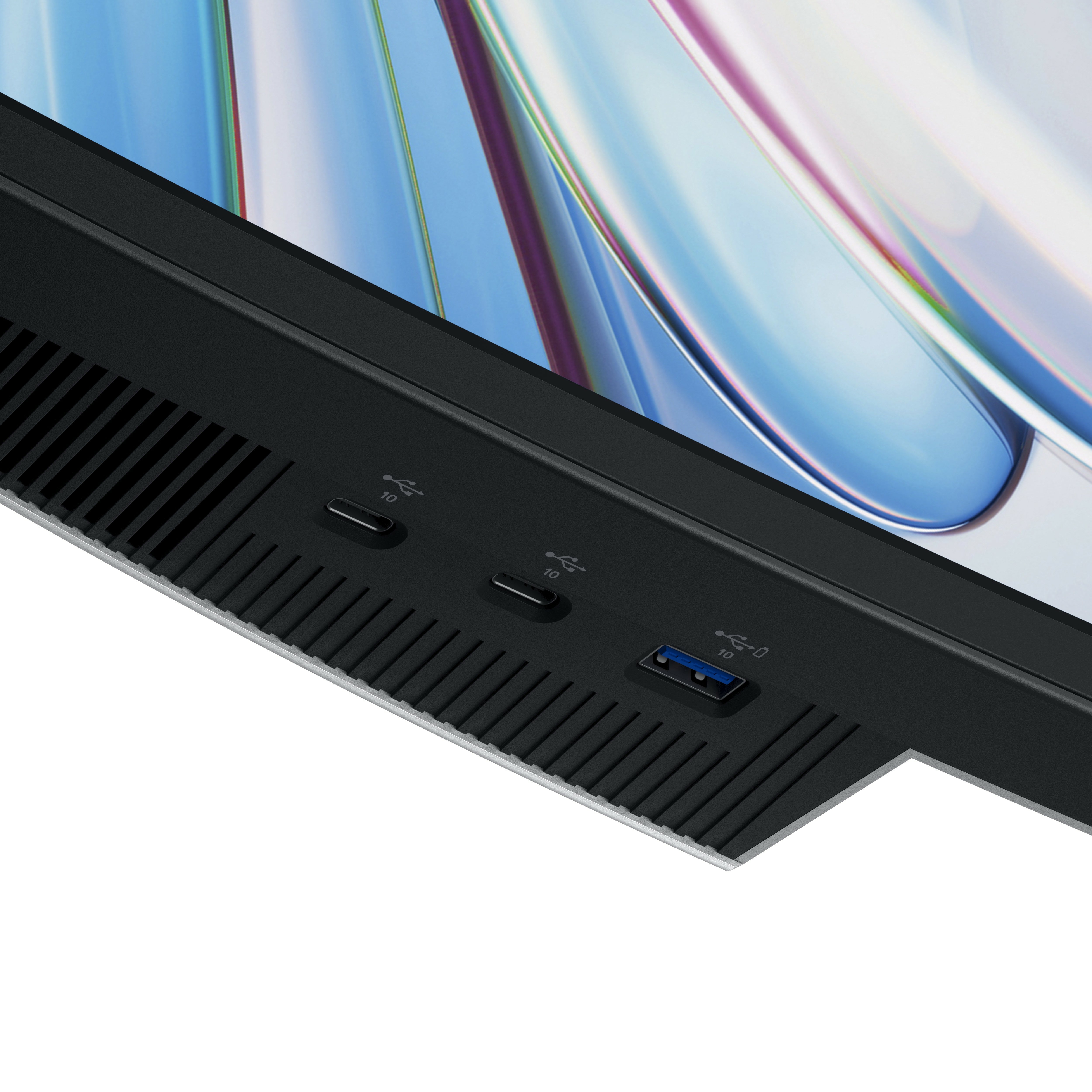 DELL UltraSharp U3425WE écran plat de PC 86,7 cm (34.1") 3440 x 1440 pixels Wide Quad HD LCD Noir, Argent