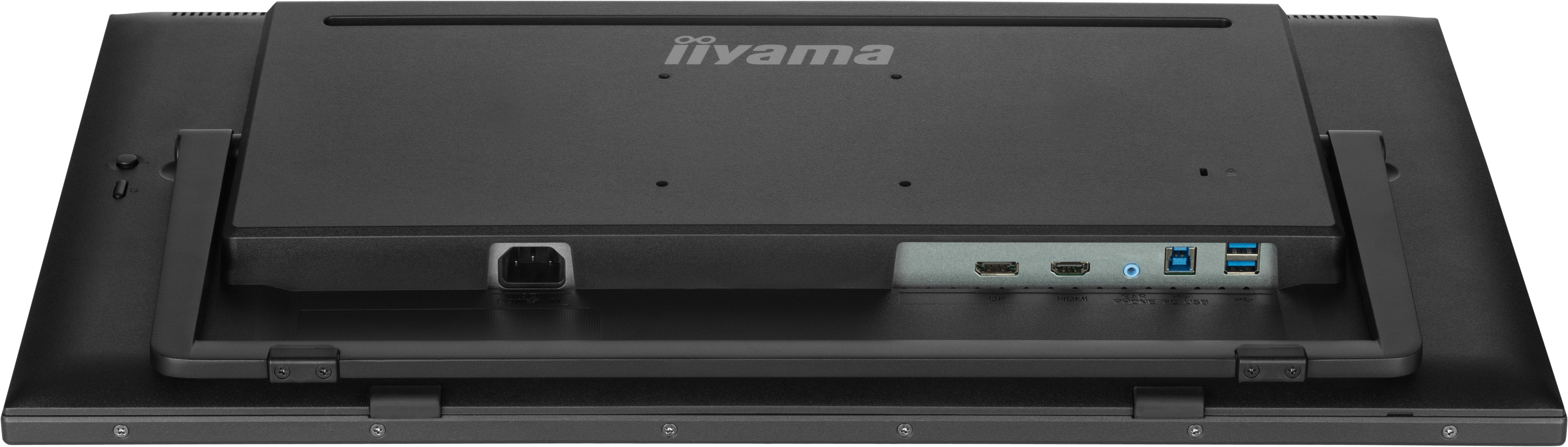 iiyama ProLite T2755MSC-B1 écran plat de PC 68,6 cm (27") 1920 x 1080 pixels Full HD LED Écran tactile Dessus de table Noir