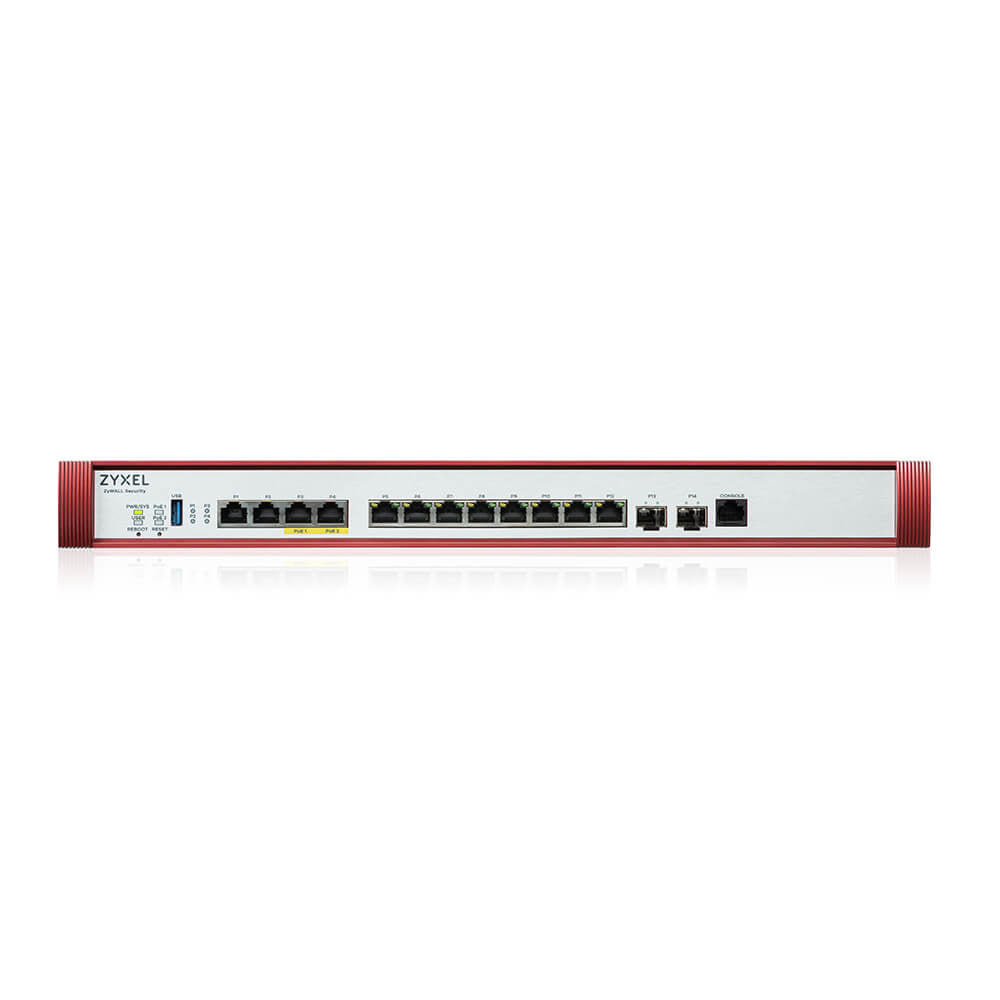 Zyxel USG FLEX 700H pare-feux (matériel) 15 Gbit/s