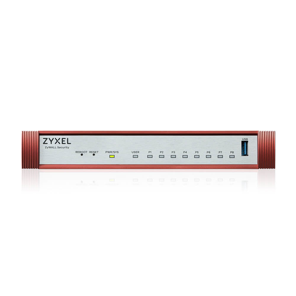 Zyxel USG FLEX 100H pare-feux (matériel) 3 Gbit/s