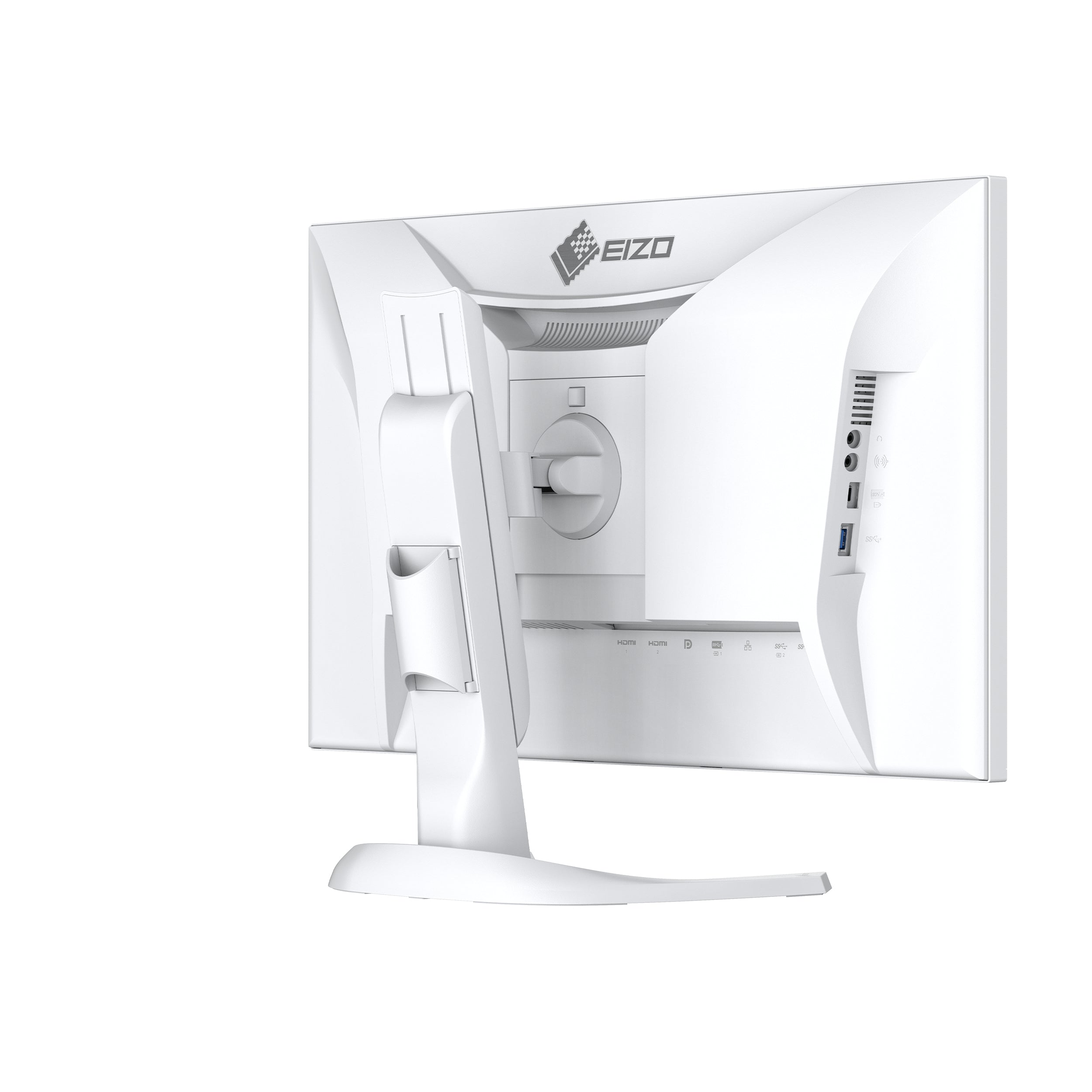 EIZO FlexScan EV2740X-WT LED display 68,6 cm (27") 3840 x 2160 pixels 4K Ultra HD LCD Blanc