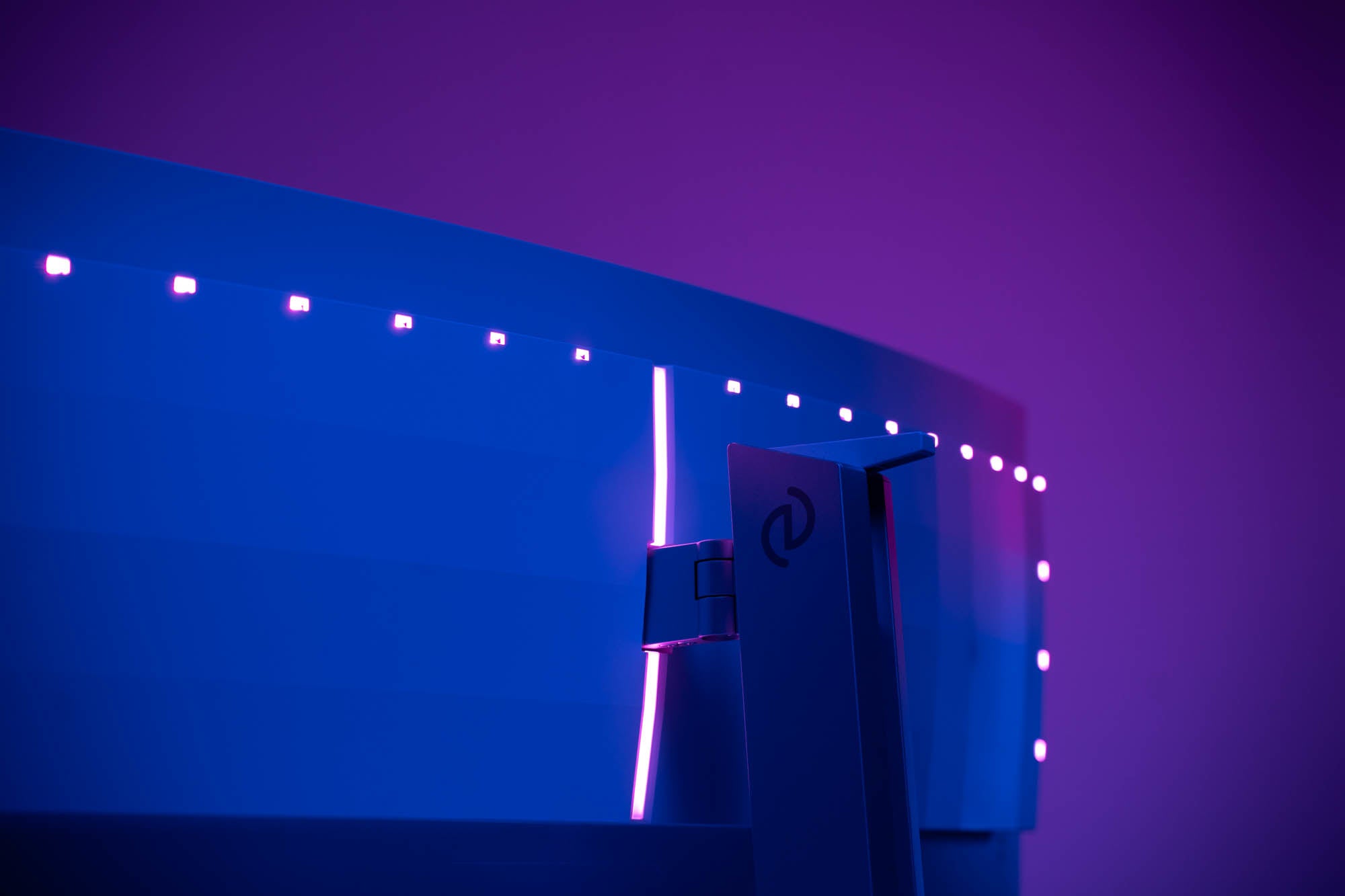 Philips Evnia 8000 49M2C8900/00 écran plat de PC 124,2 cm (48.9") 5120 x 1440 pixels Dual QHD QD-OLED Blanc