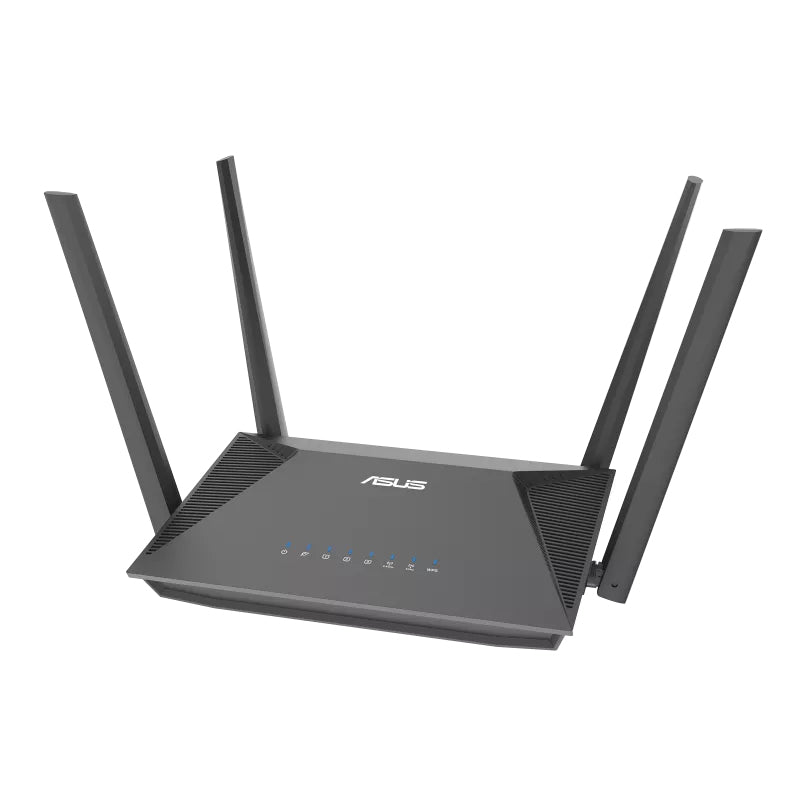 ASUS RT-AX52 AX1800 AiMesh routeur sans fil Gigabit Ethernet Bi-bande (2,4 GHz / 5 GHz) Noir