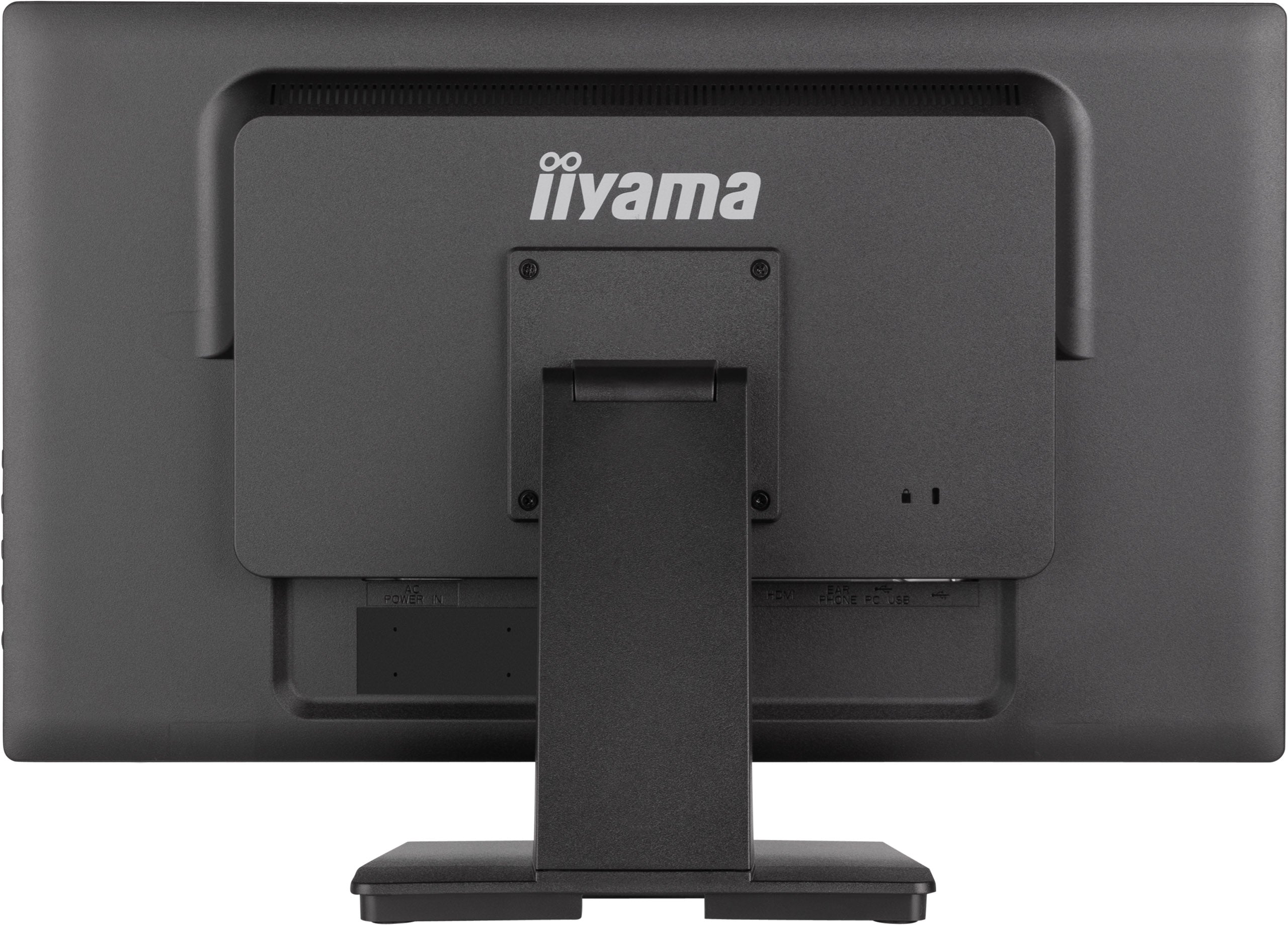 iiyama ProLite T2452MSC-B1 écran plat de PC 60,5 cm (23.8") 1920 x 1080 pixels Full HD LCD Écran tactile Multi-utilisateur Noir