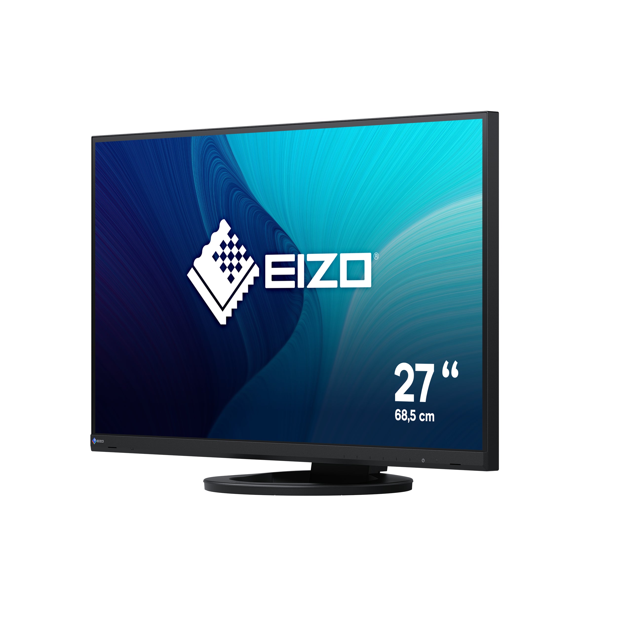 EIZO FlexScan EV2760-BK LED display 68,6 cm (27") 2560 x 1440 pixels Quad HD Noir