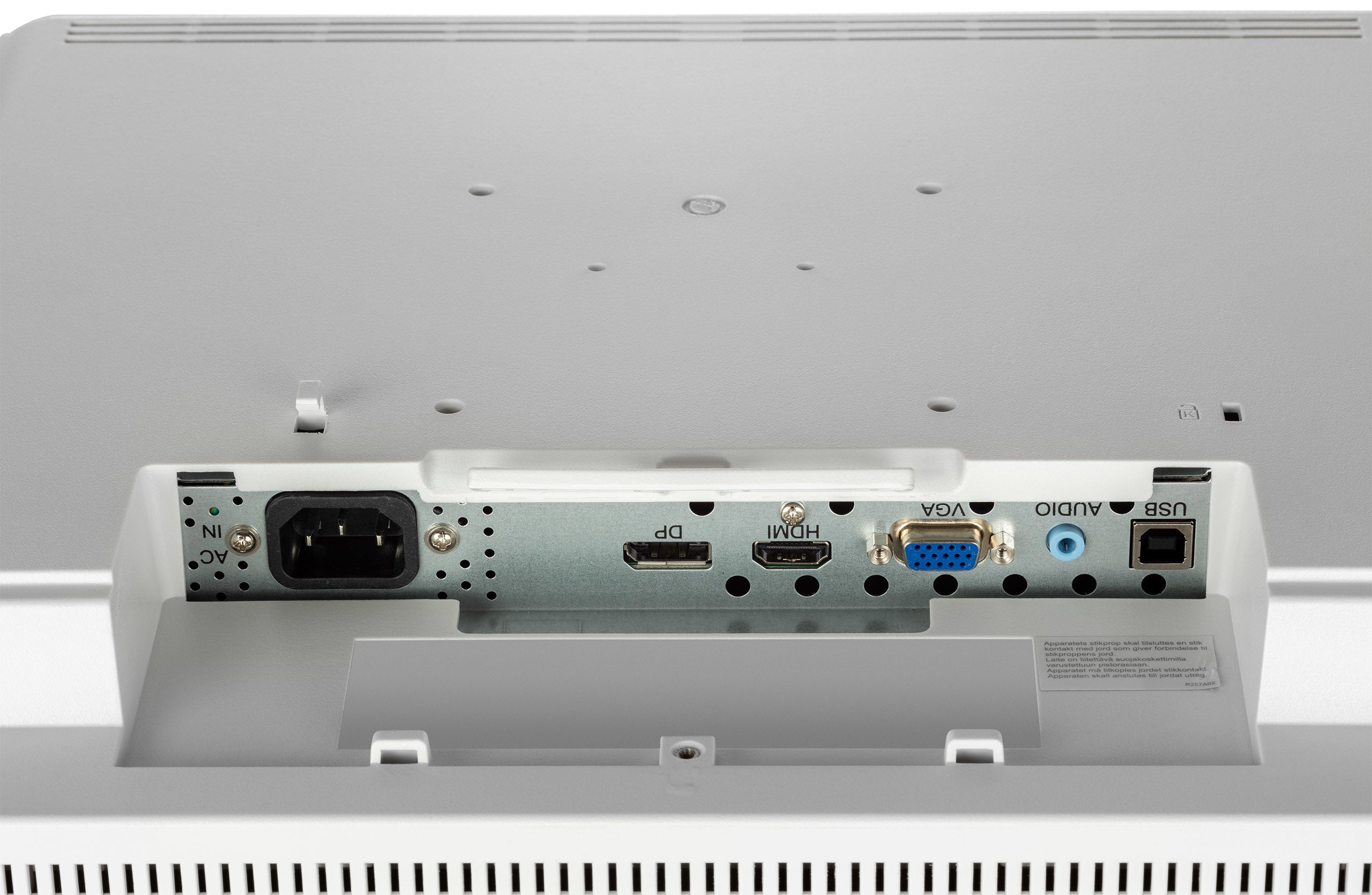 iiyama ProLite T1932MSC-W1SAG écran plat de PC 48,3 cm (19") 1280 x 1024 pixels Full HD LED Écran tactile Dessus de table Blanc