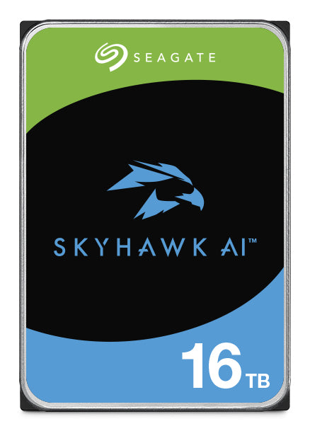 Seagate SkyHawk AI disque dur 16 To 7200 tr/min 512 Mo 3.5" Série ATA III