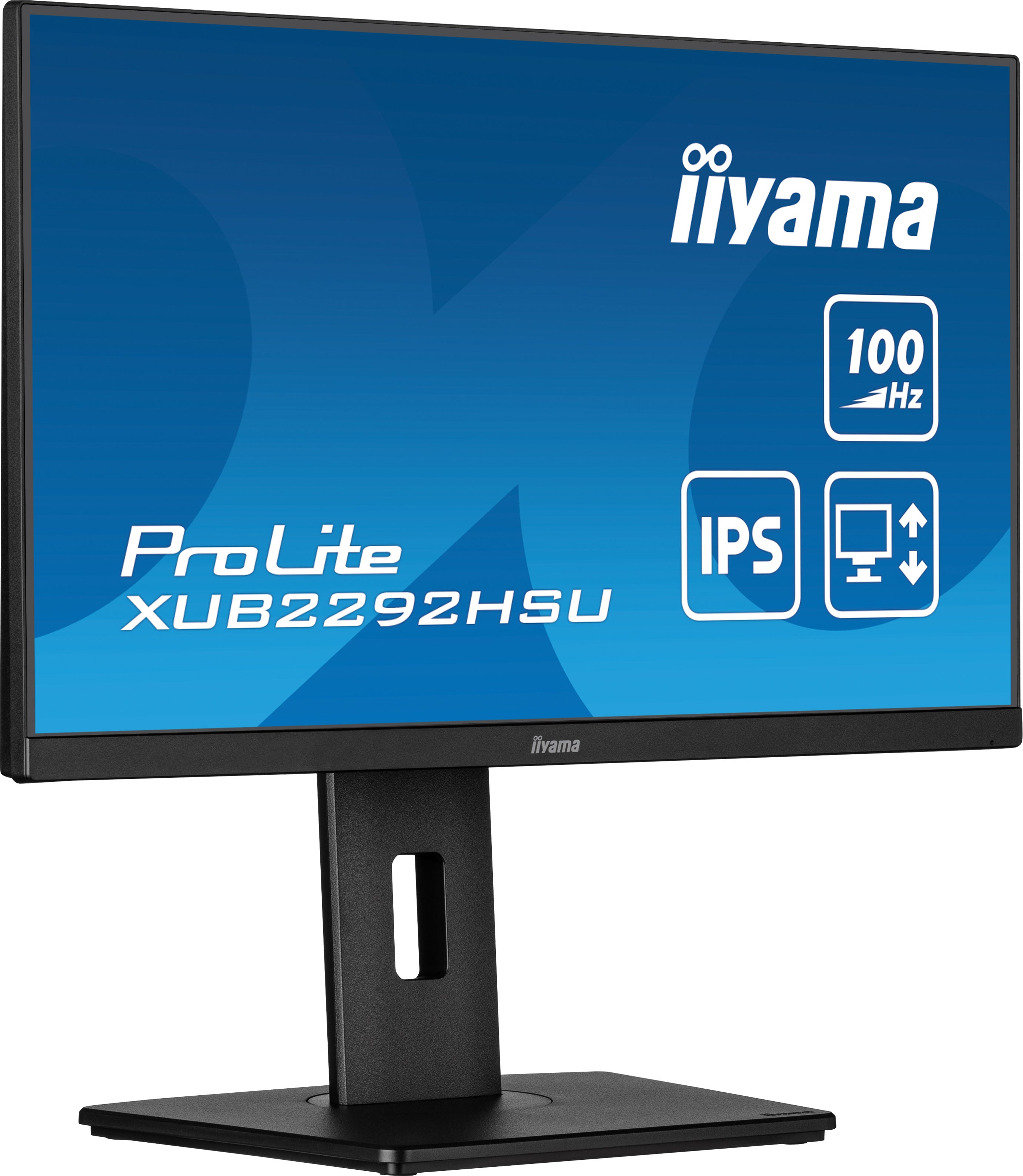 iiyama ProLite XUB2292HSU-B6 écran plat de PC 54,6 cm (21.5") 1920 x 1080 pixels Full HD LED Noir