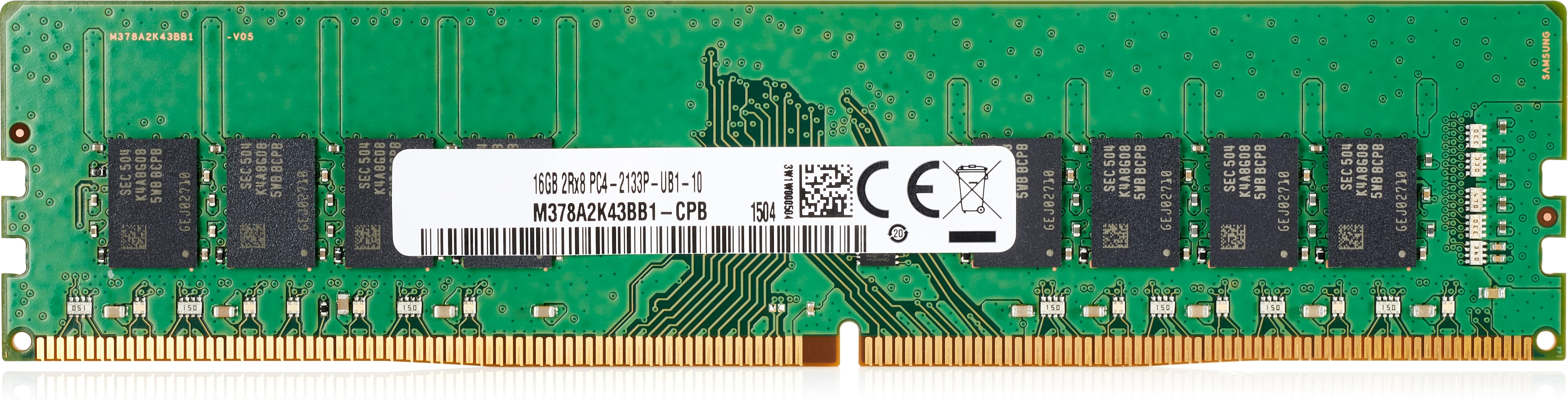 HP 3PL81AA module de mémoire 8 Go 1 x 8 Go DDR4