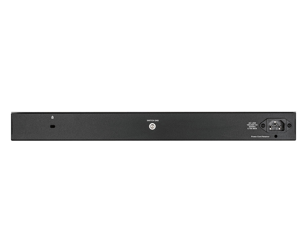 D-Link DGS-1210-52 commutateur réseau Géré L2 Gigabit Ethernet (10/100/1000) 1U Noir