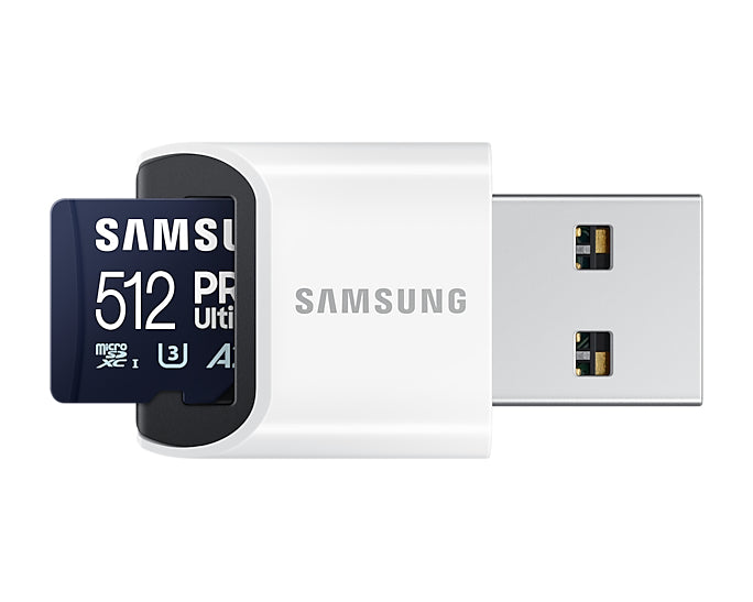 Samsung MB-MY512SB/WW mémoire flash 512 Go MicroSDXC UHS-I