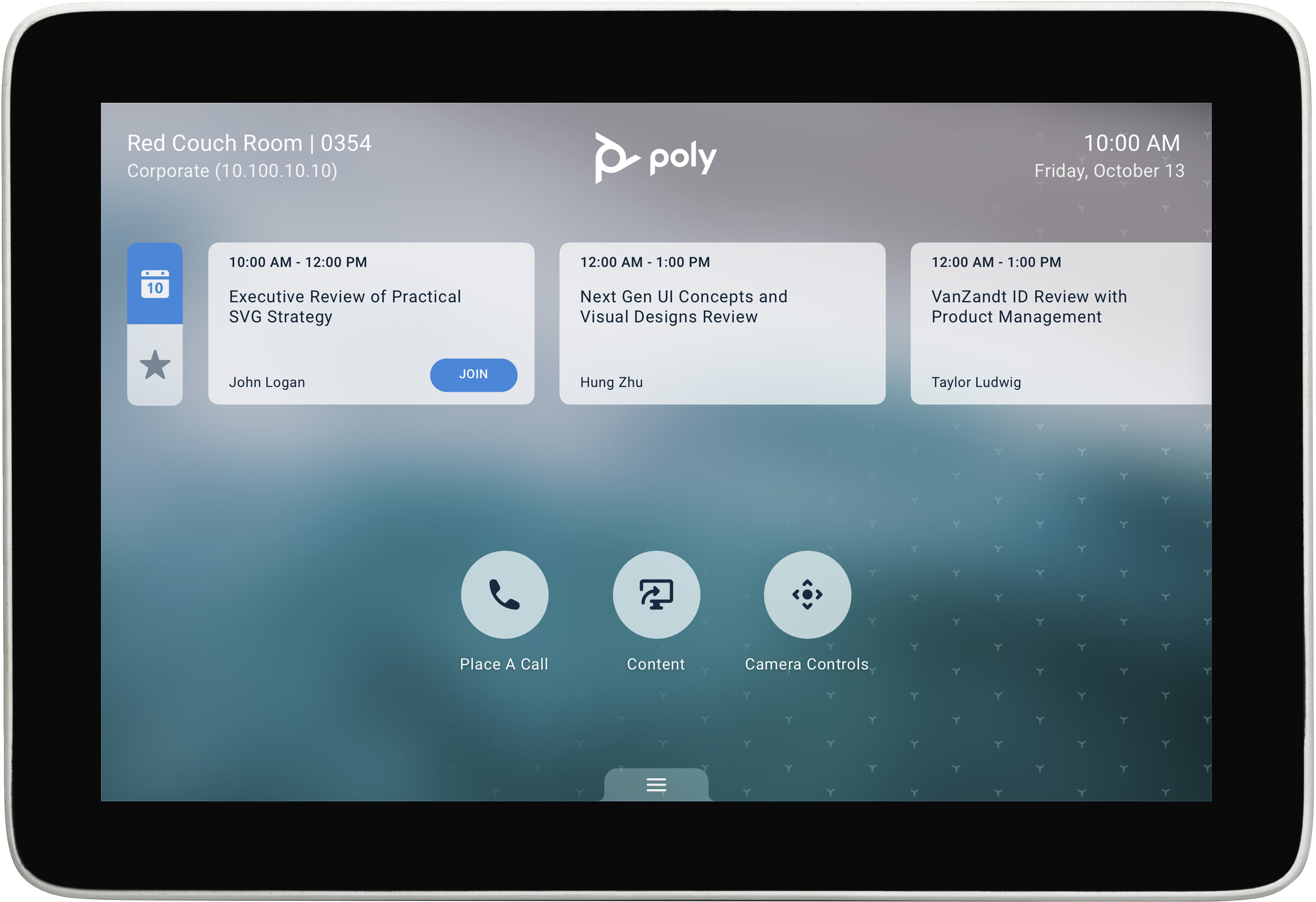 POLY Contrôleur tactile TC8