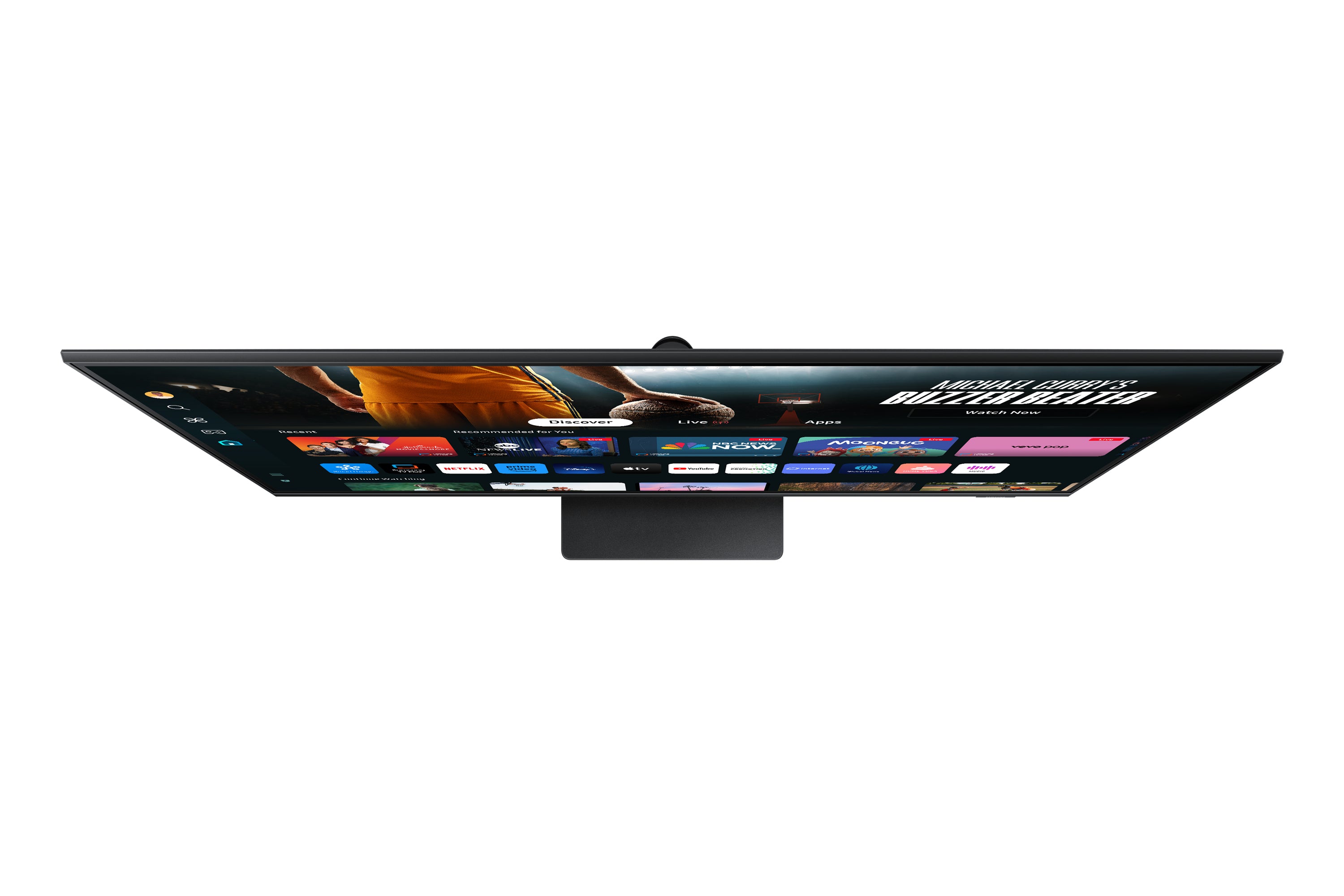 Samsung M70D écran plat de PC 109,2 cm (43") 3840 x 2160 pixels 4K Ultra HD LCD Noir
