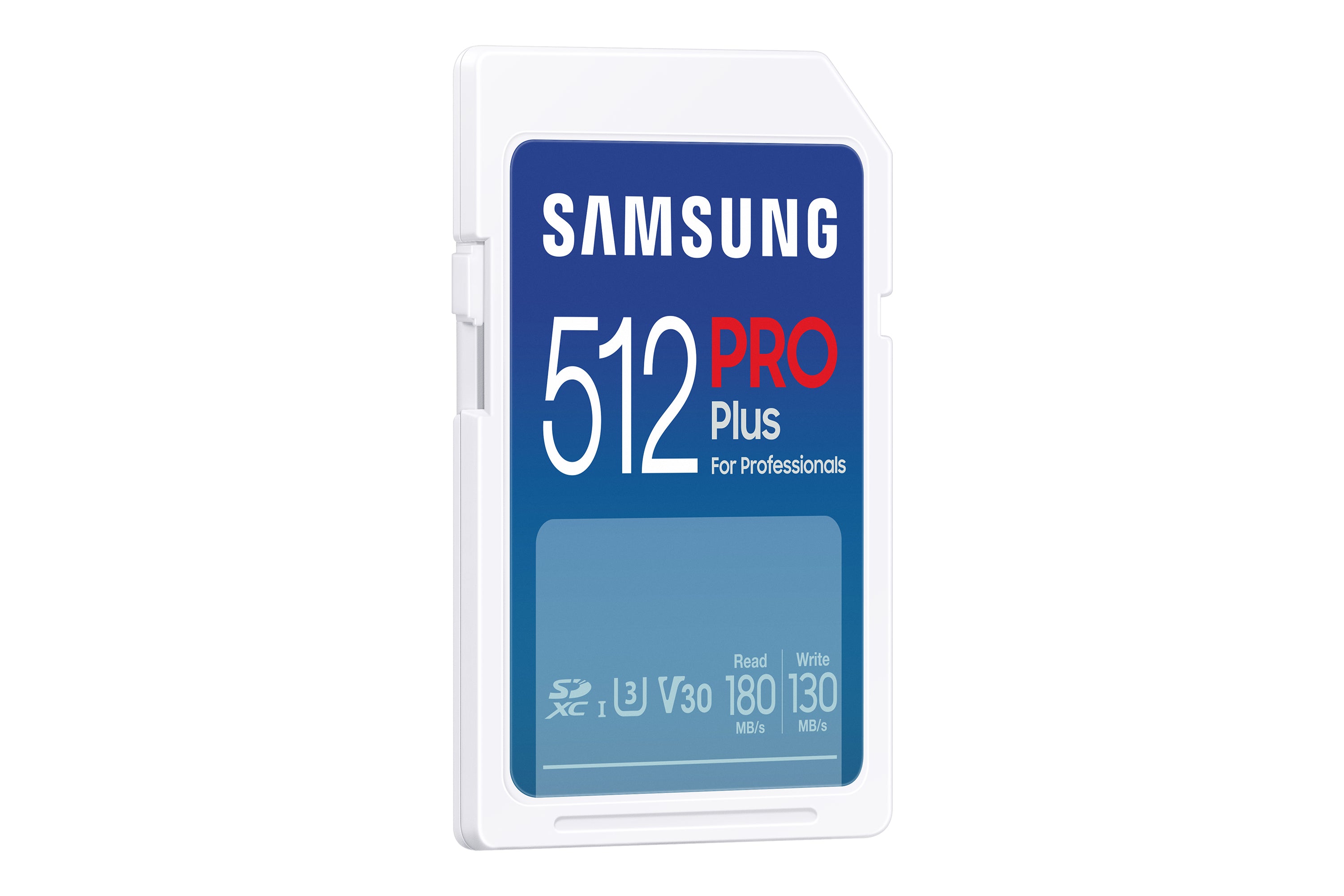 Samsung MB-SD512S/EU mémoire flash 512 Go SD UHS-I Classe 3