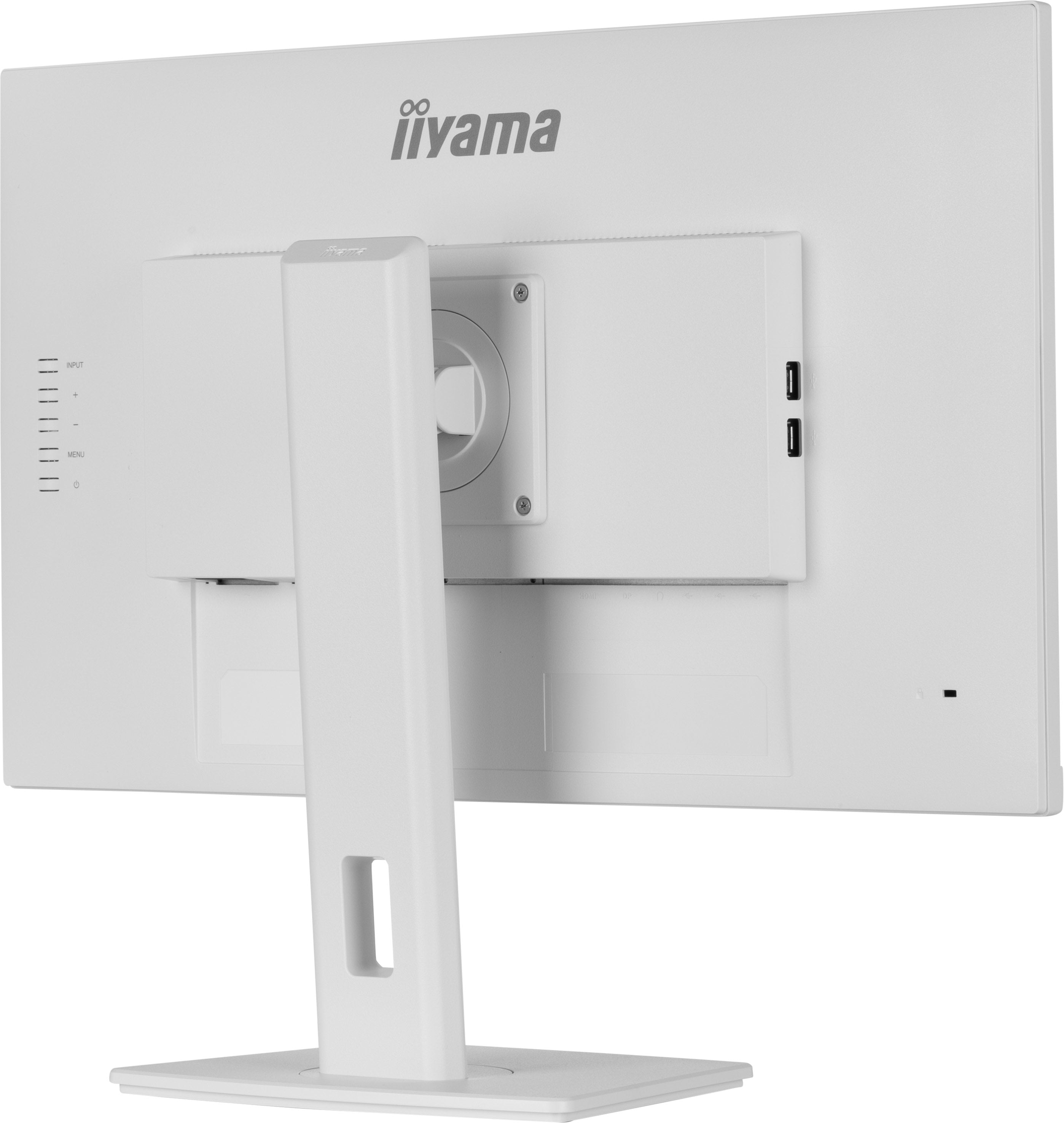 iiyama ProLite XUB2792QSU-W6 écran plat de PC 68,6 cm (27") 2560 x 1440 pixels Quad HD LED Blanc