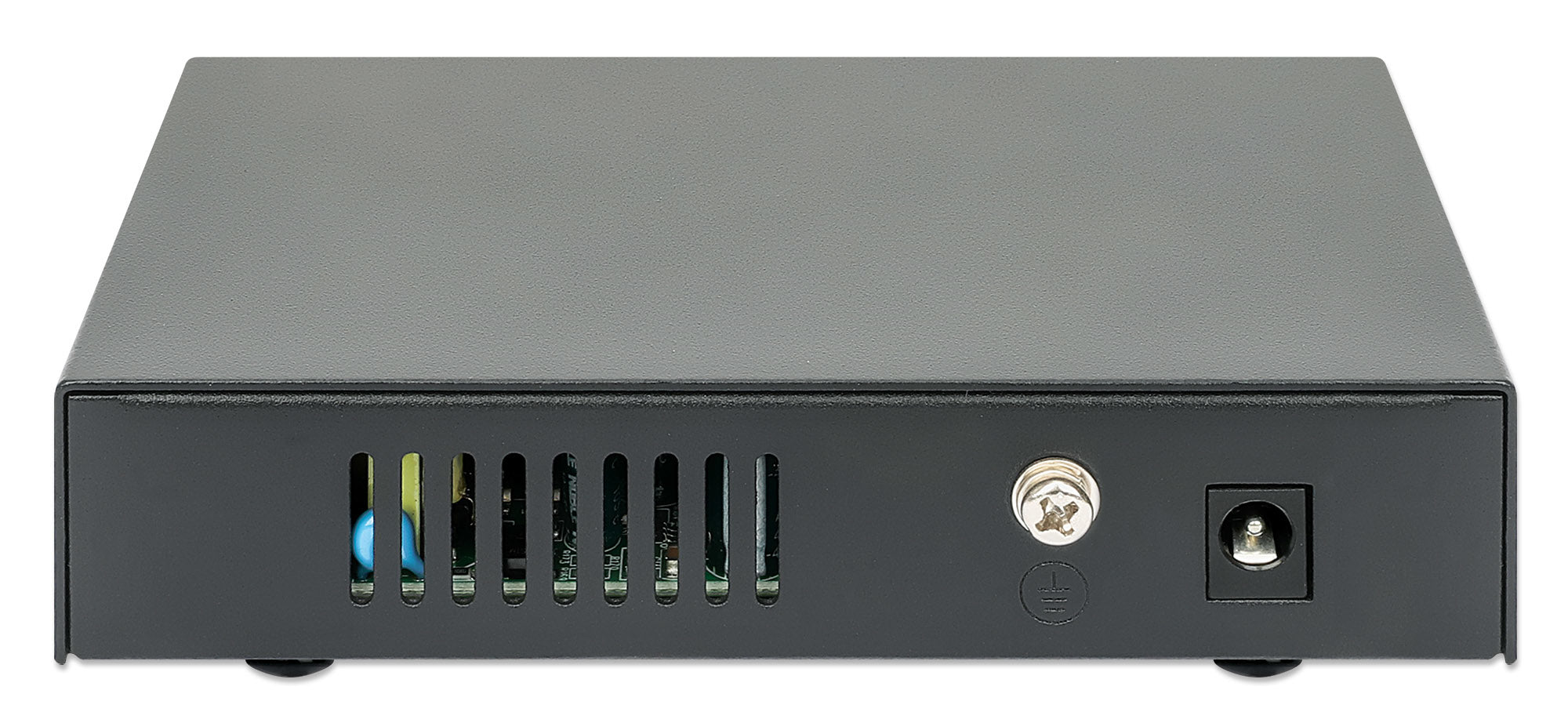 Intellinet 561839 commutateur réseau Gigabit Ethernet (10/100/1000) Connexion Ethernet, supportant l'alimentation via ce port (PoE) Noir