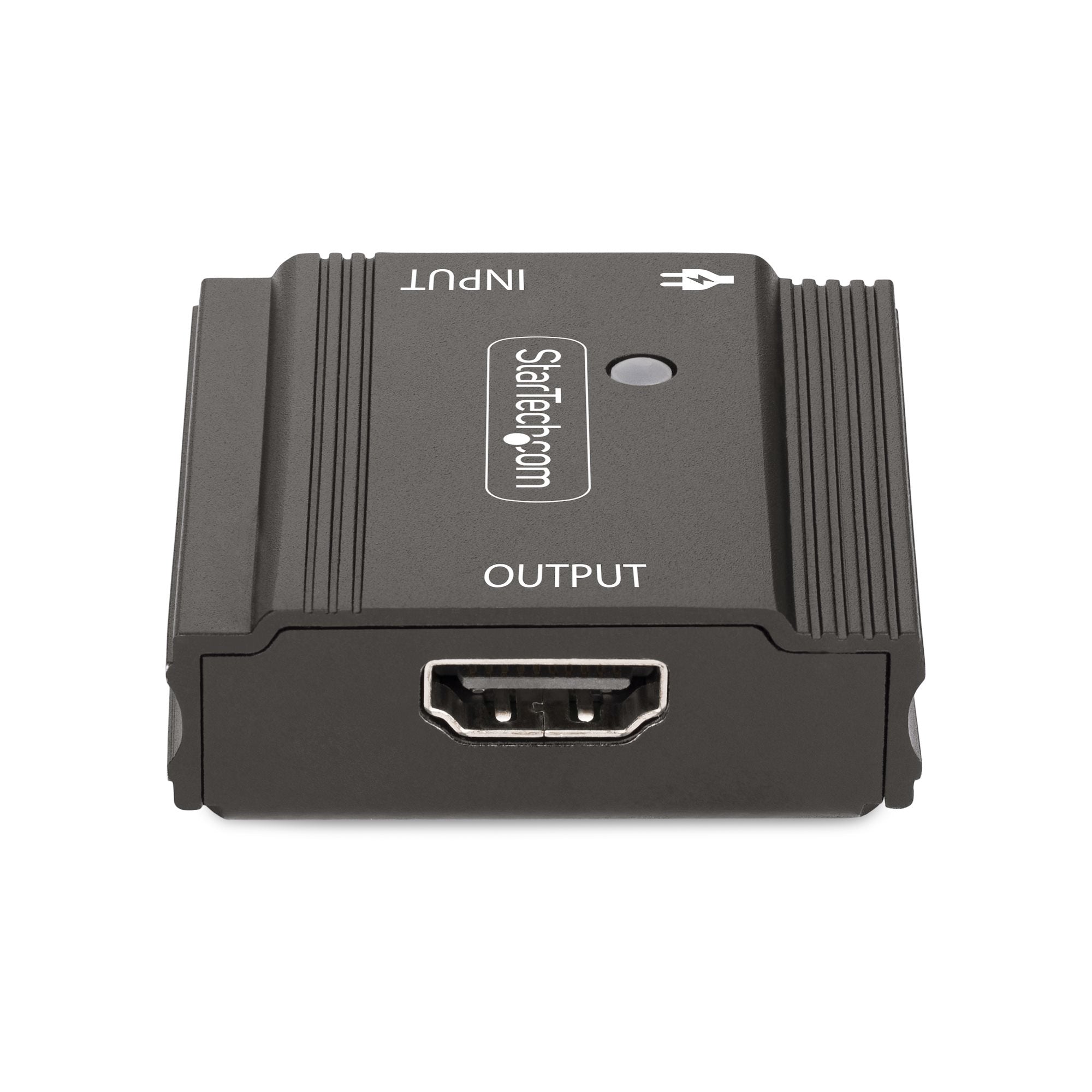 StarTech.com Amplificateur de signal HDMI 8K 60Hz, 10m - Répéteur Actif HDMI 2.1 et Amplificateur de Signal Vidéo Jusqu'à 8K 60Hz/4K 144Hz - Répétiteur HDMI Compact - Booster de signal HDMI