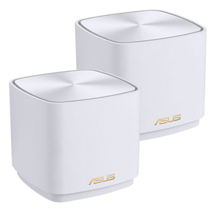ASUS ZenWiFi XD4 Plus AX1800 2 Pack Bi-bande (2,4 GHz / 5 GHz) Wi-Fi 6 (802.11ax) Blanc Interne